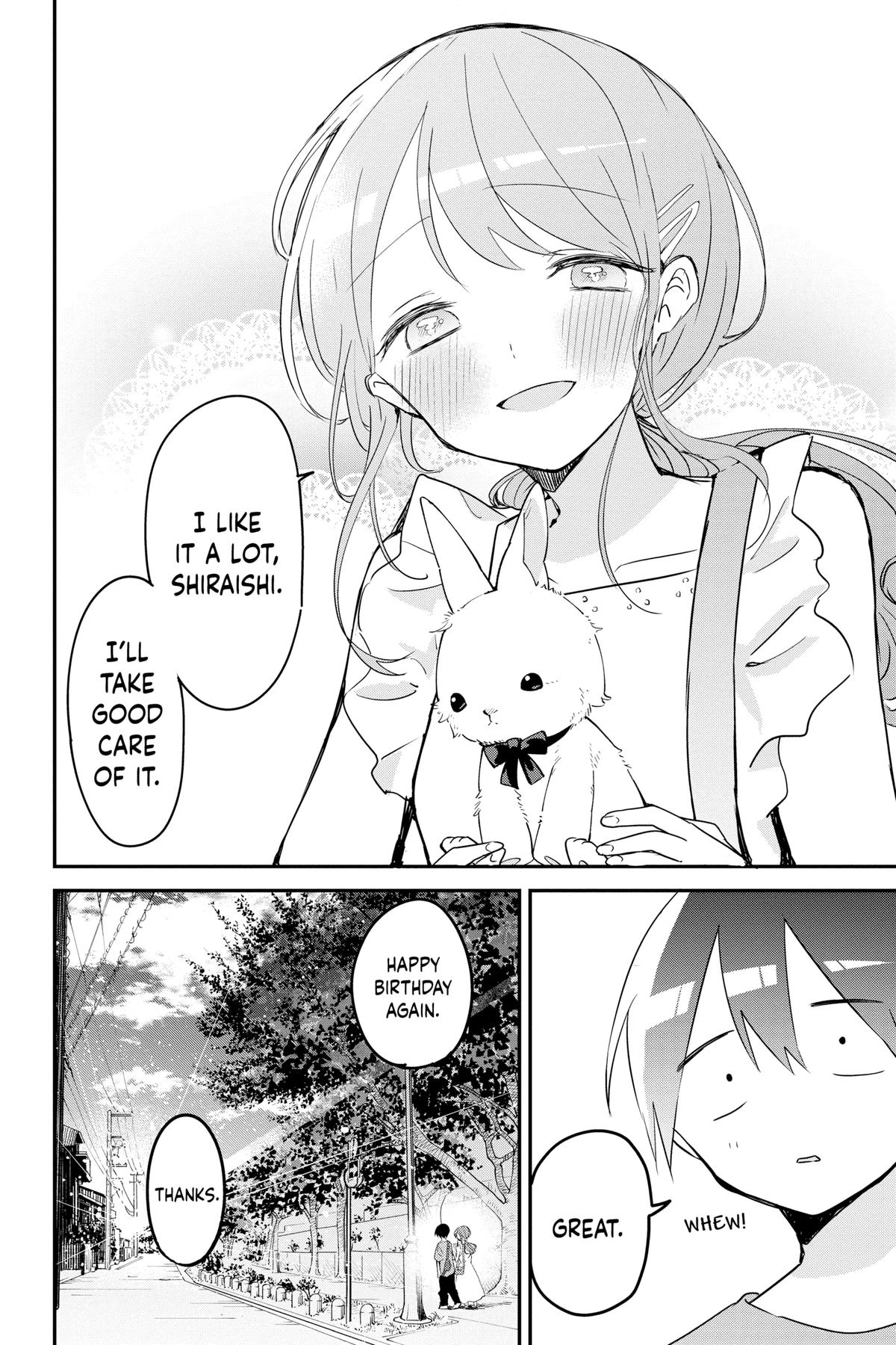 Kubo Won't Let Me Be Invisible Chapter 93 - Page 8