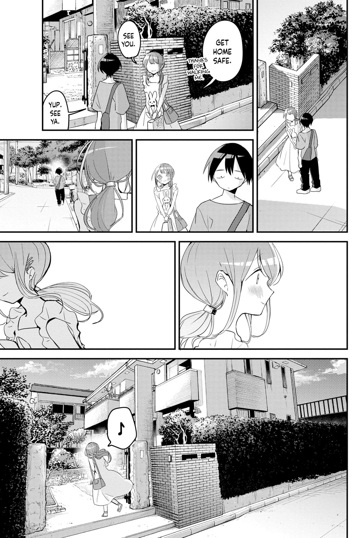 Kubo Won't Let Me Be Invisible Chapter 93 - Page 9