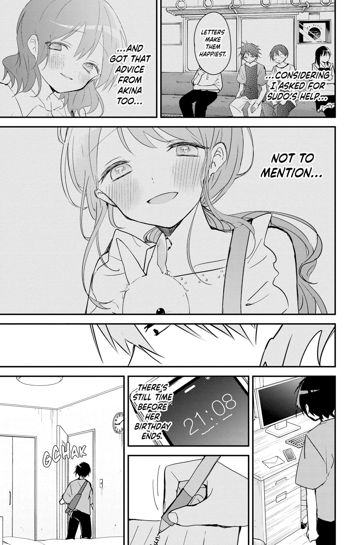 Kubo Won't Let Me Be Invisible Chapter 94 - Page 3