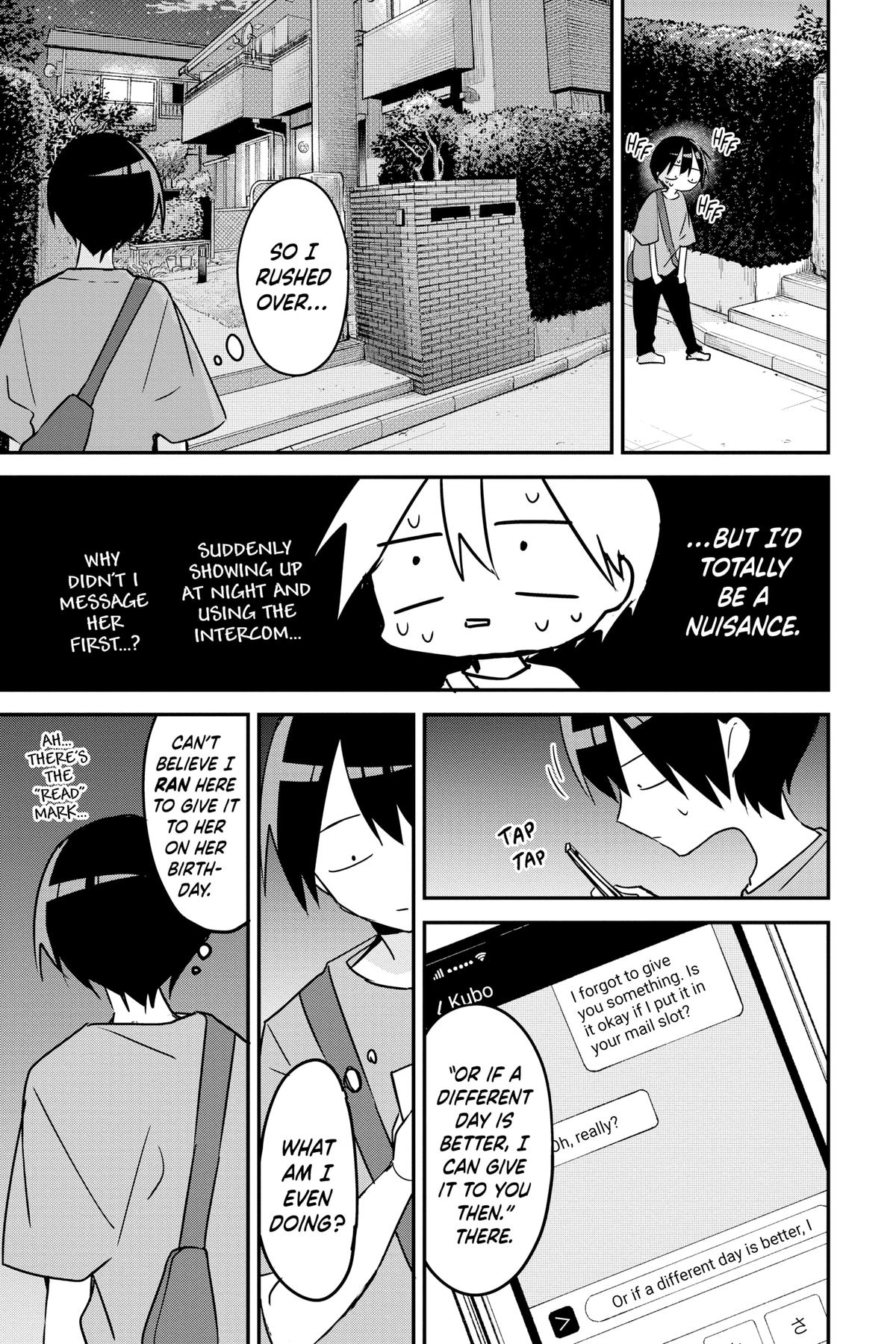Kubo Won't Let Me Be Invisible Chapter 94 - Page 5