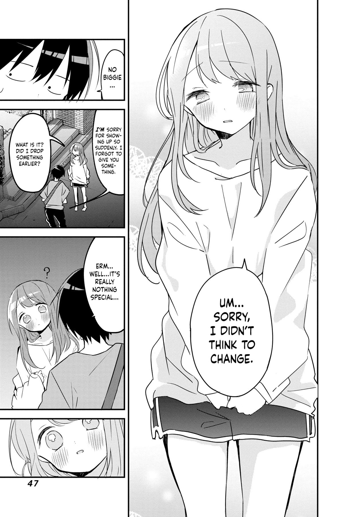 Kubo Won't Let Me Be Invisible Chapter 94 - Page 7