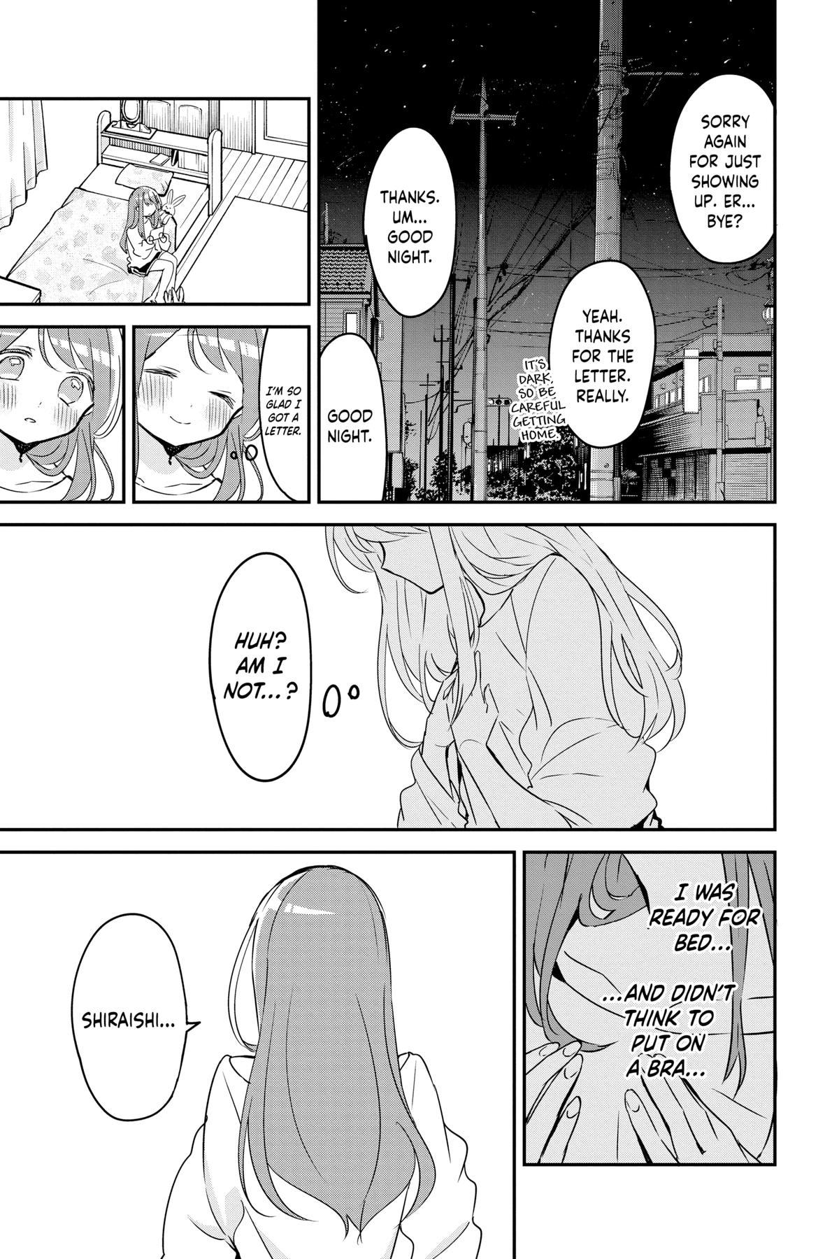 Kubo Won't Let Me Be Invisible Chapter 94 - Page 11