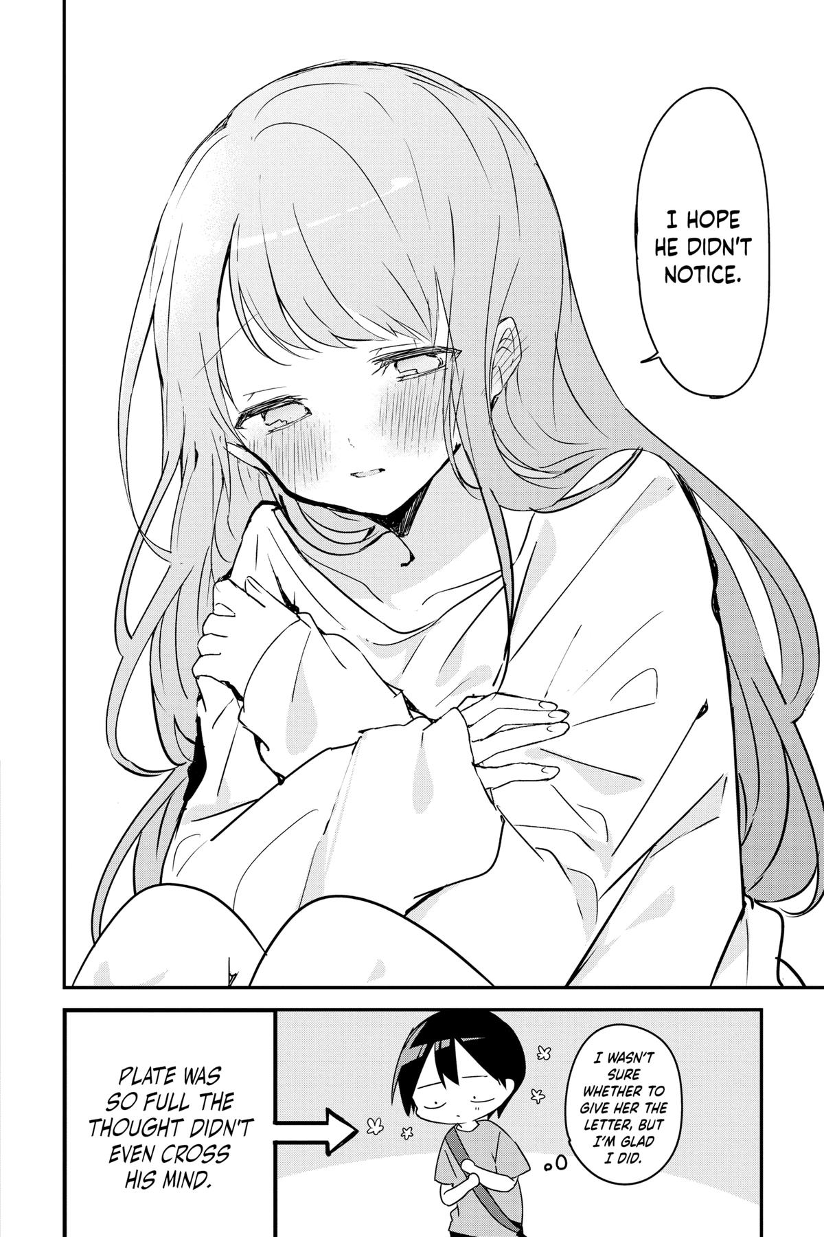 Kubo Won't Let Me Be Invisible Chapter 94 - Page 12