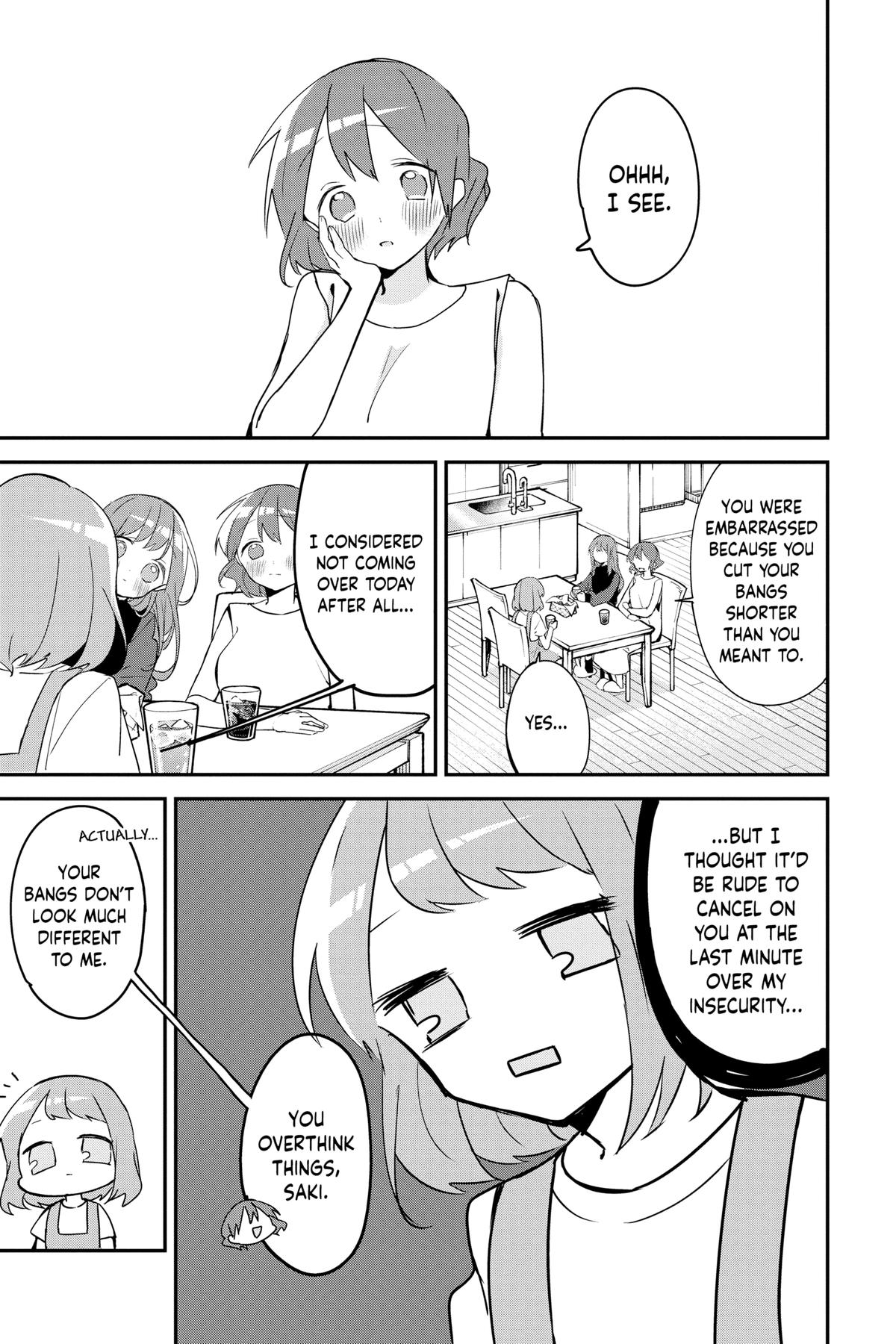 Kubo Won't Let Me Be Invisible Chapter 95 - Page 3