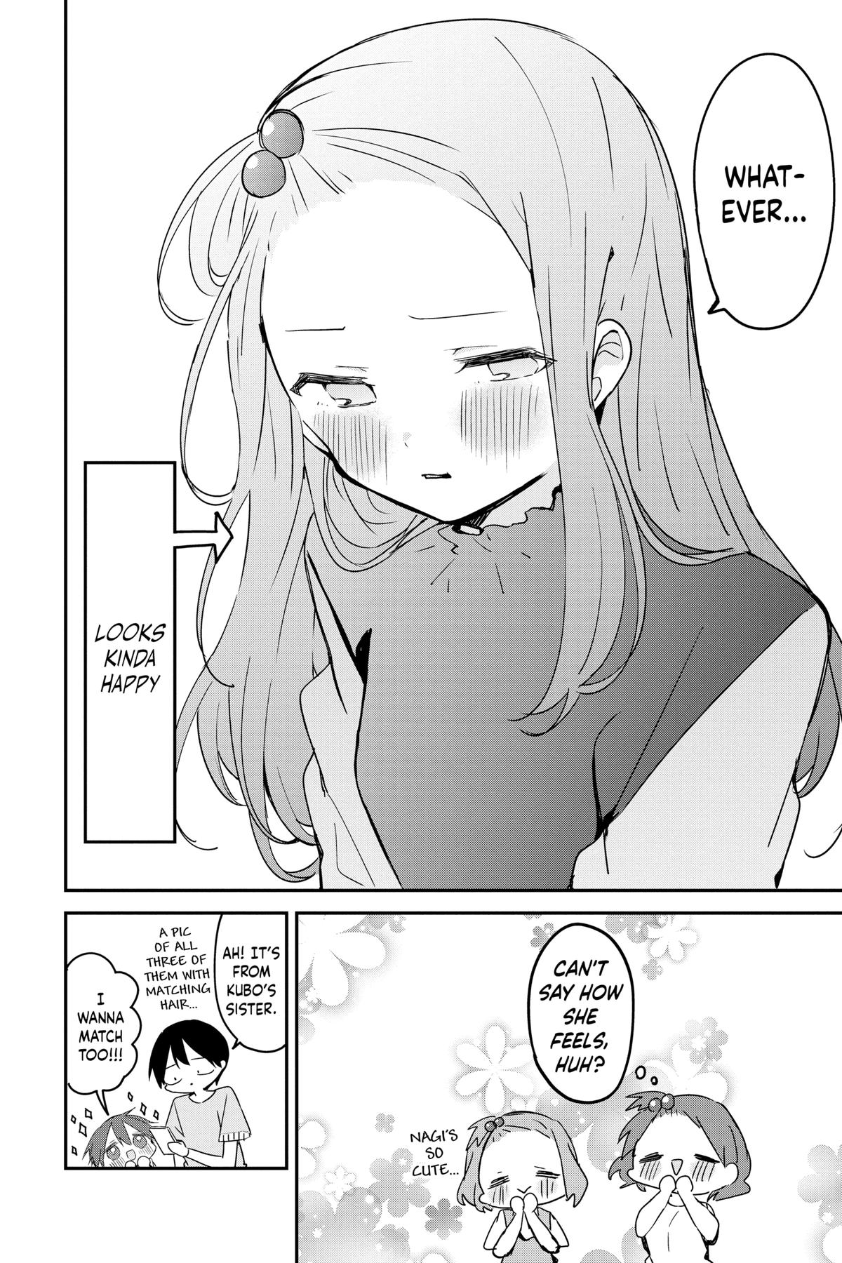 Kubo Won't Let Me Be Invisible Chapter 95 - Page 12
