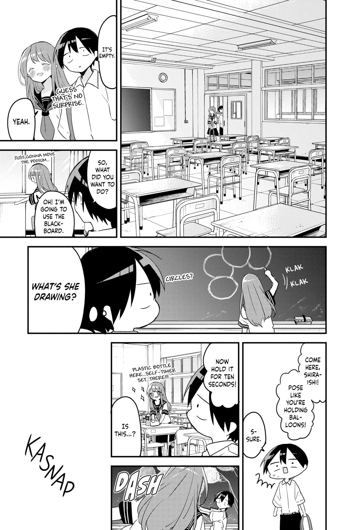 Kubo Won't Let Me Be Invisible Chapter 96 - Page 3