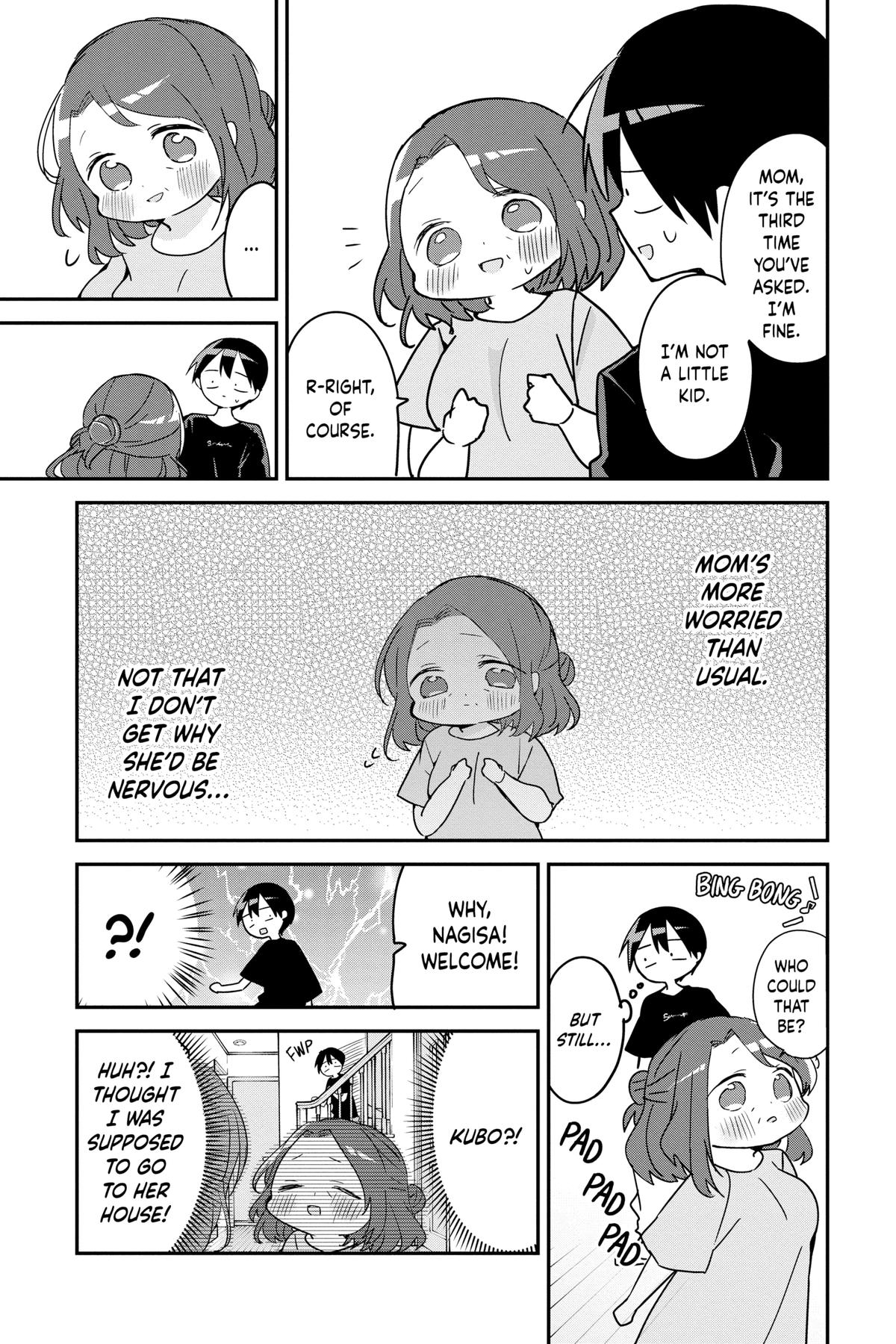 Kubo Won't Let Me Be Invisible Chapter 97 - Page 3