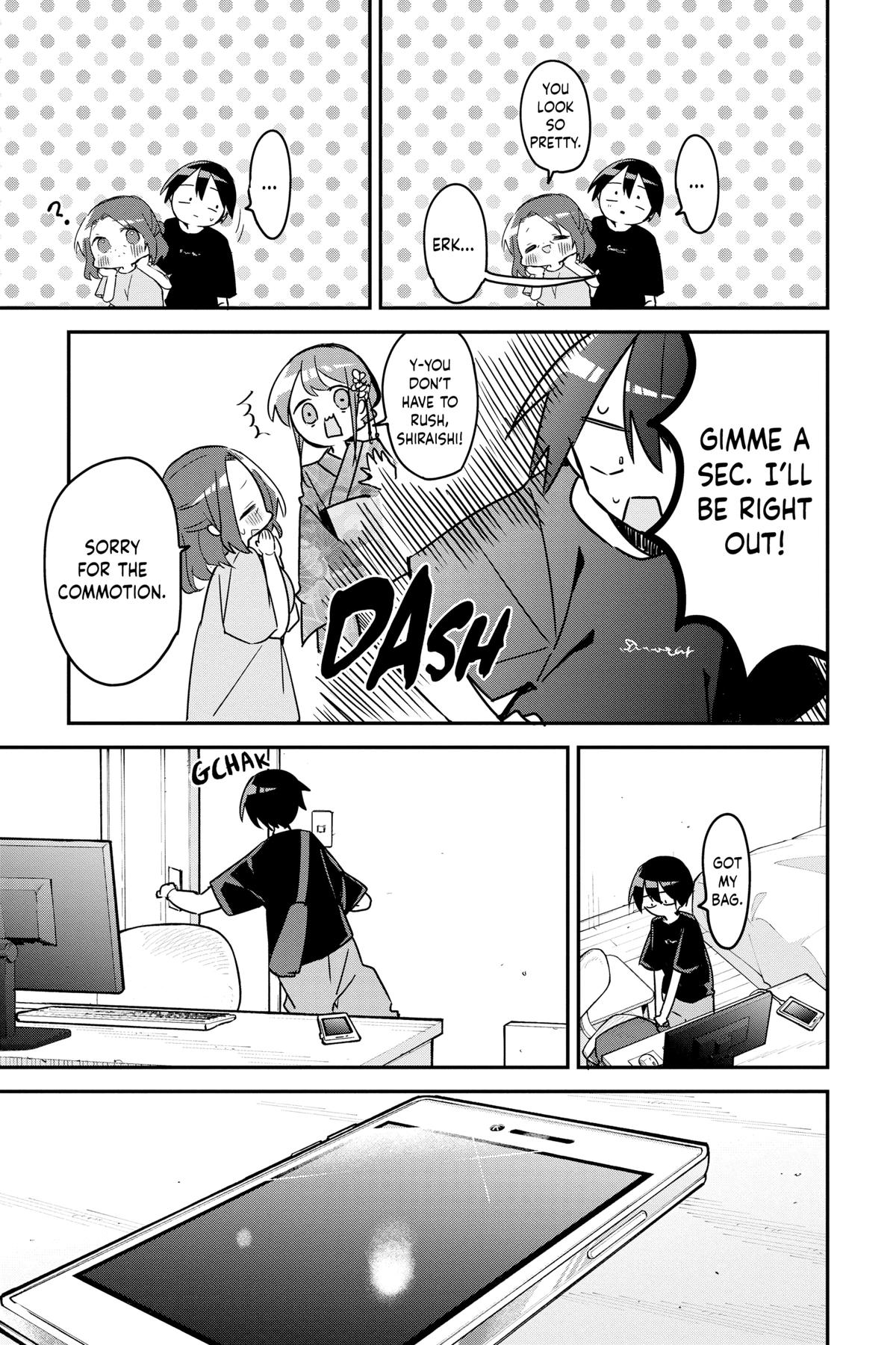 Kubo Won't Let Me Be Invisible Chapter 97 - Page 5