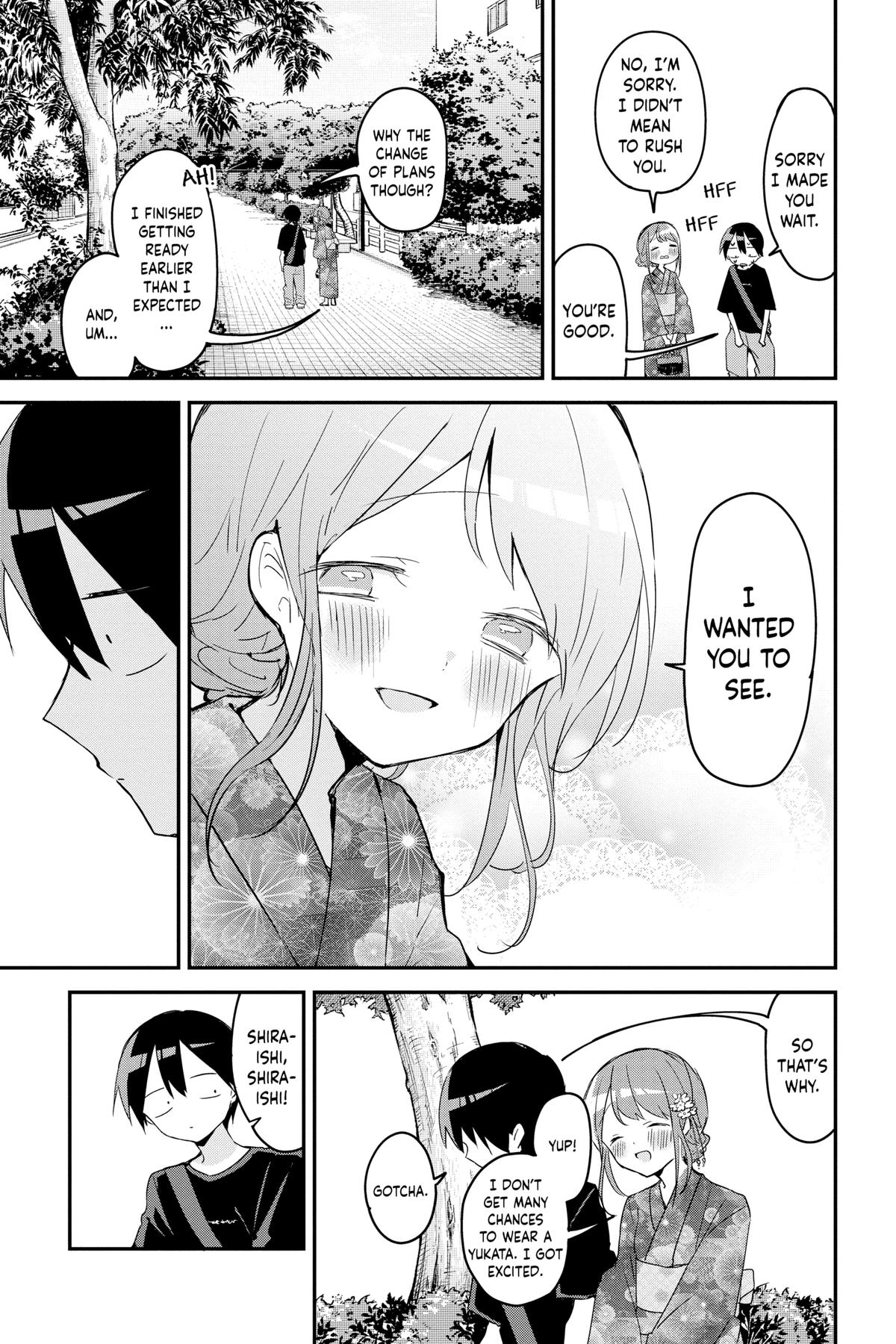Kubo Won't Let Me Be Invisible Chapter 97 - Page 6