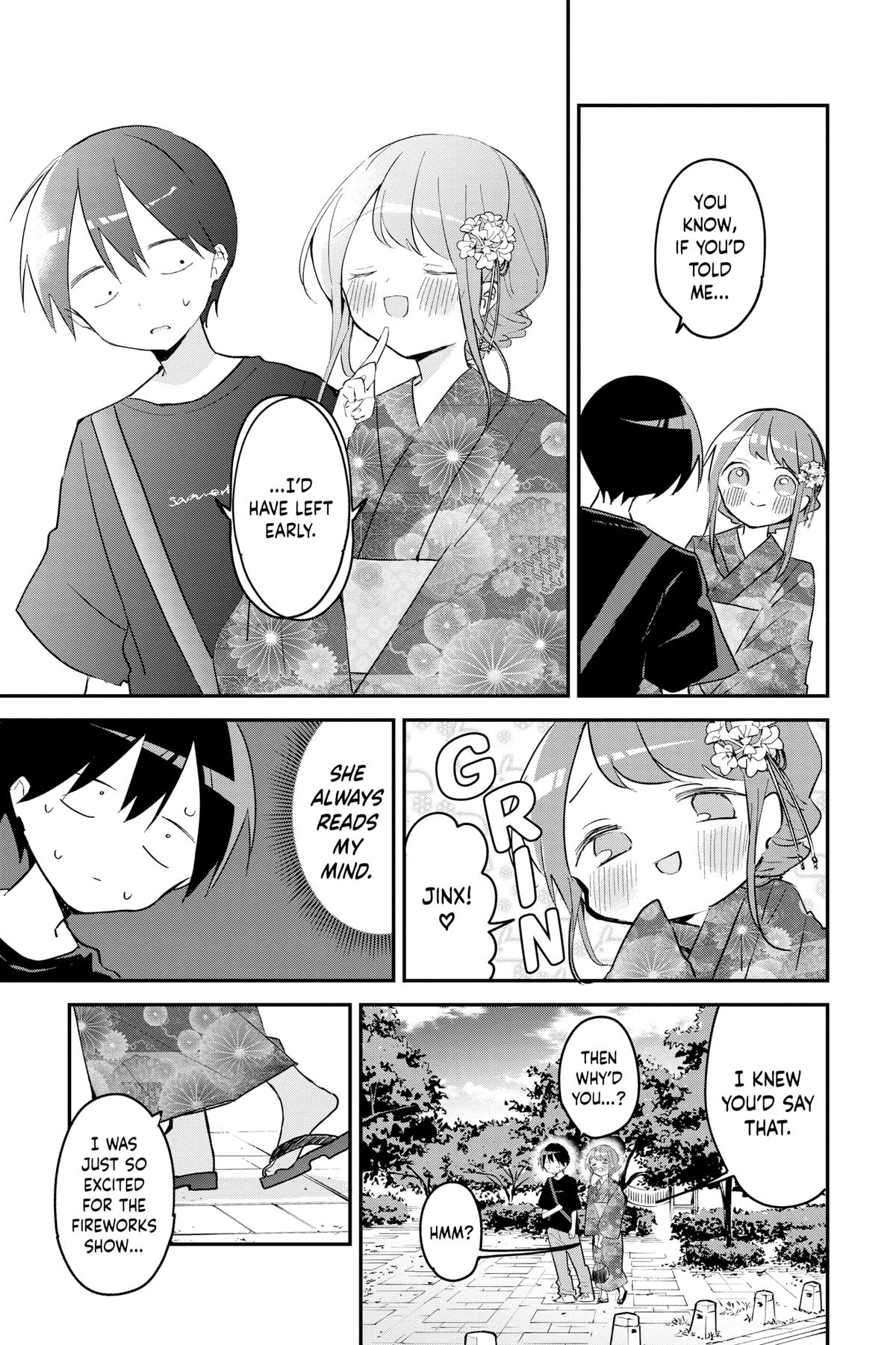 Kubo Won't Let Me Be Invisible Chapter 97 - Page 9
