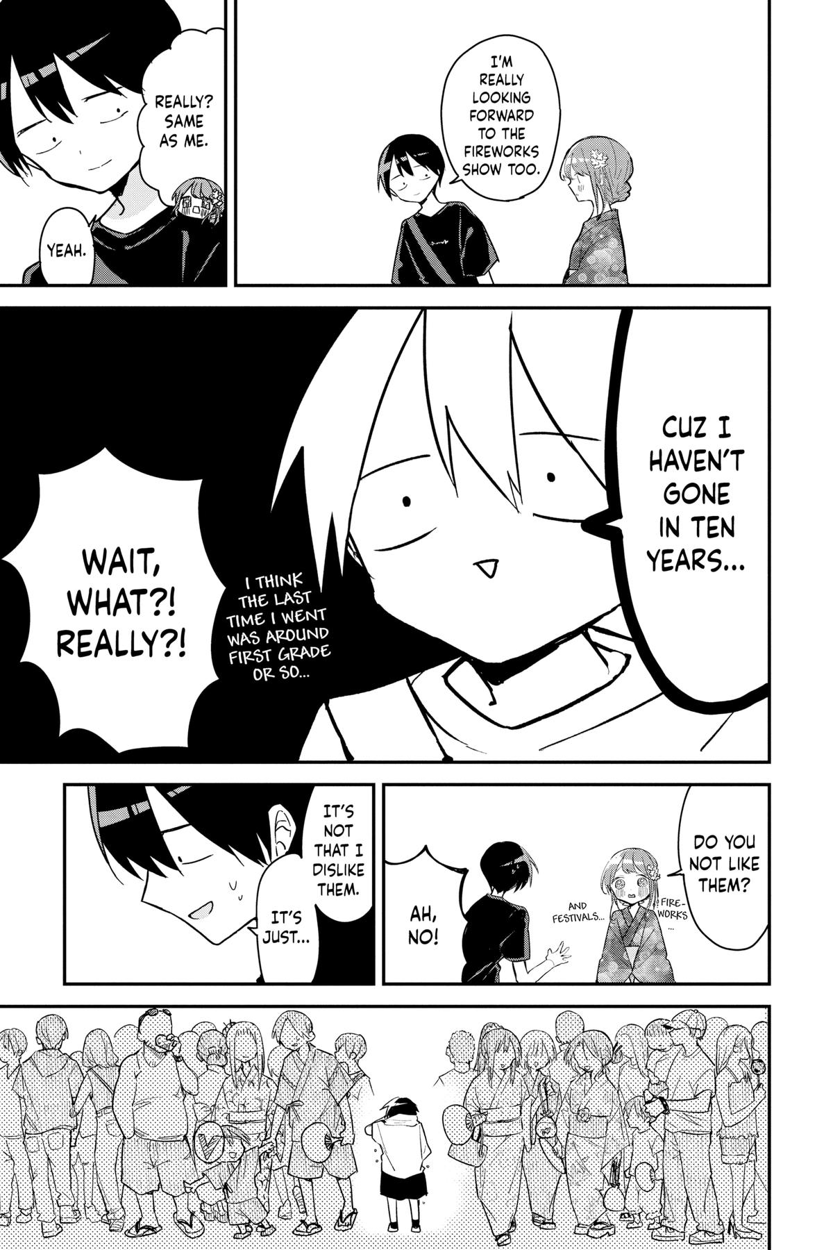 Kubo Won't Let Me Be Invisible Chapter 97 - Page 11