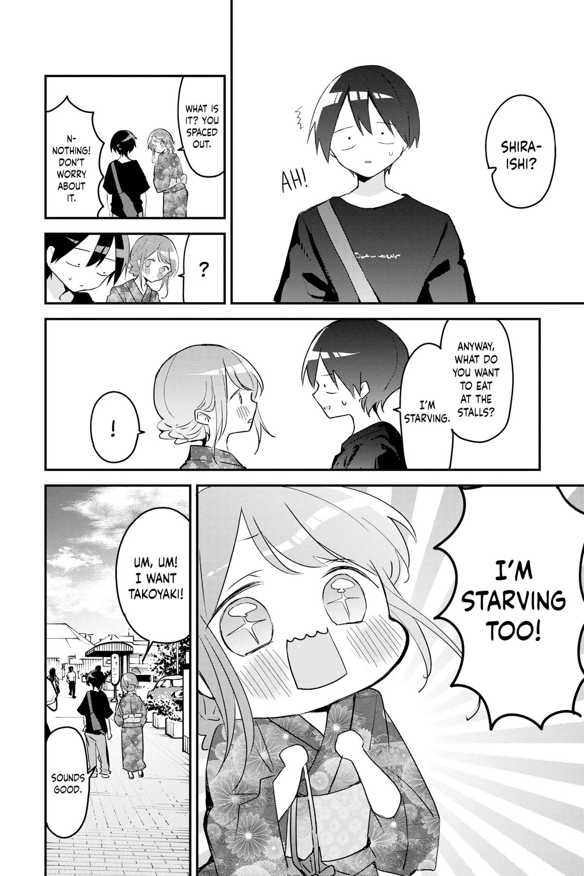 Kubo Won't Let Me Be Invisible Chapter 97 - Page 12