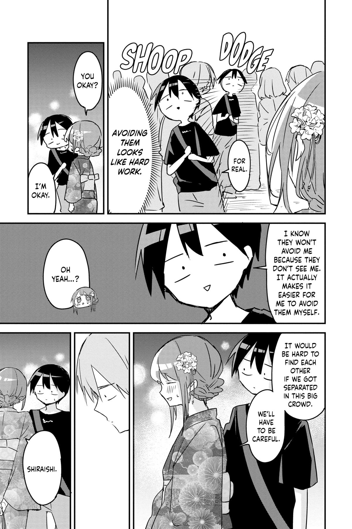 Kubo Won't Let Me Be Invisible Chapter 98 - Page 3
