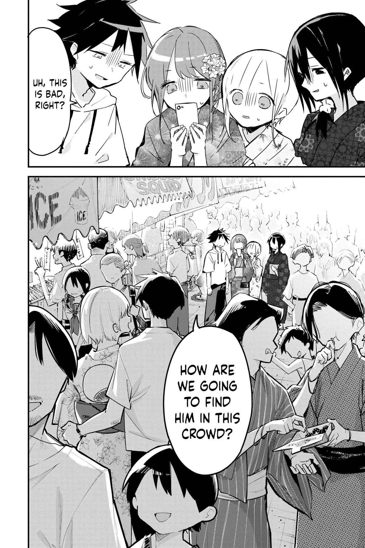 Kubo Won't Let Me Be Invisible Chapter 98 - Page 12