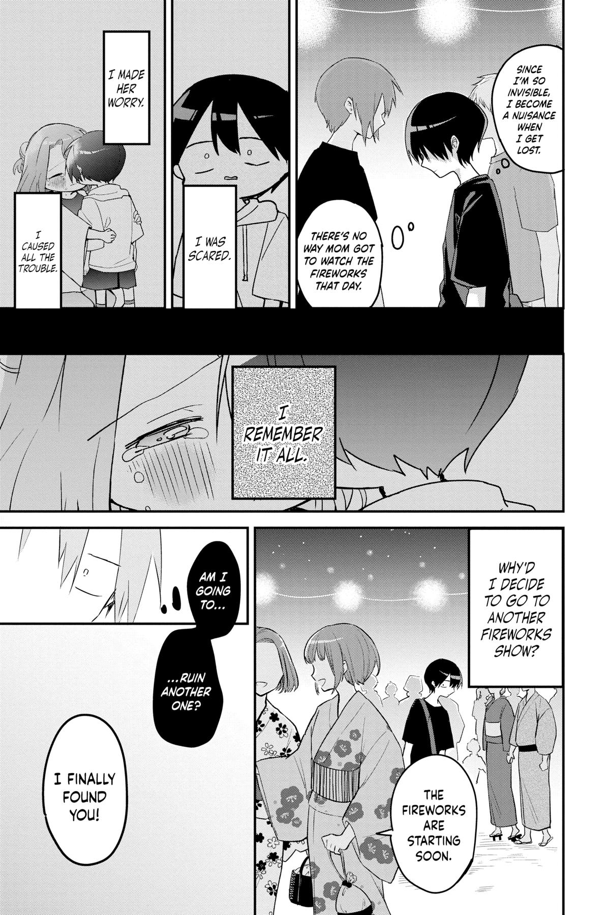 Kubo Won't Let Me Be Invisible Chapter 99 - Page 7