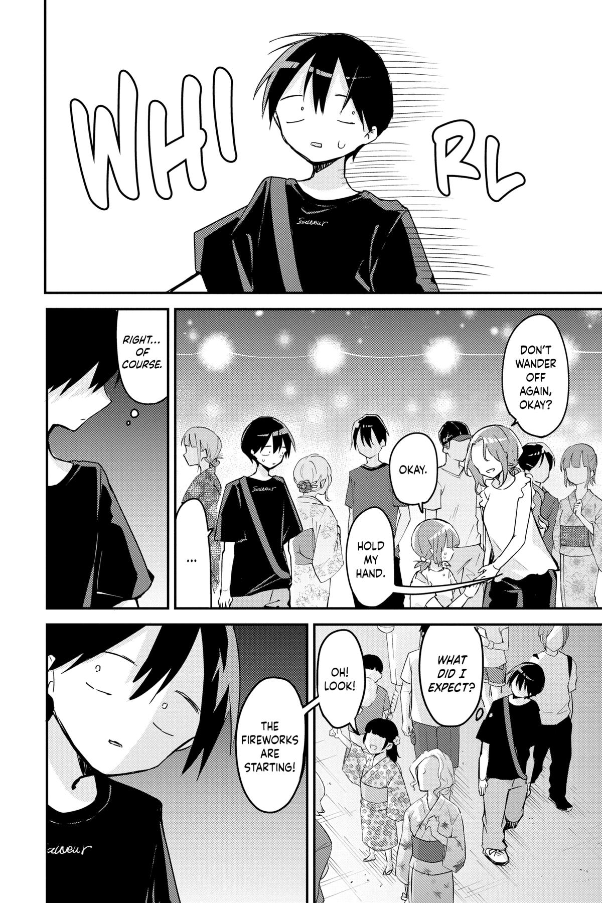 Kubo Won't Let Me Be Invisible Chapter 99 - Page 8