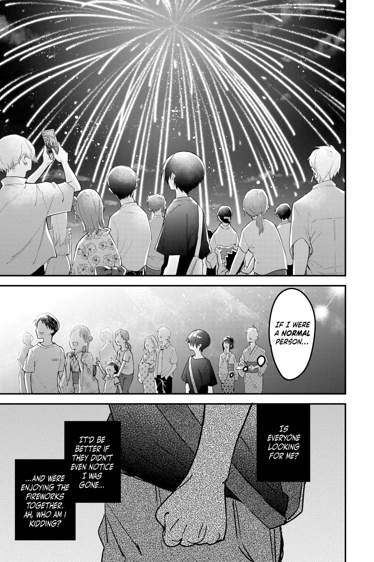 Kubo Won't Let Me Be Invisible Chapter 99 - Page 9