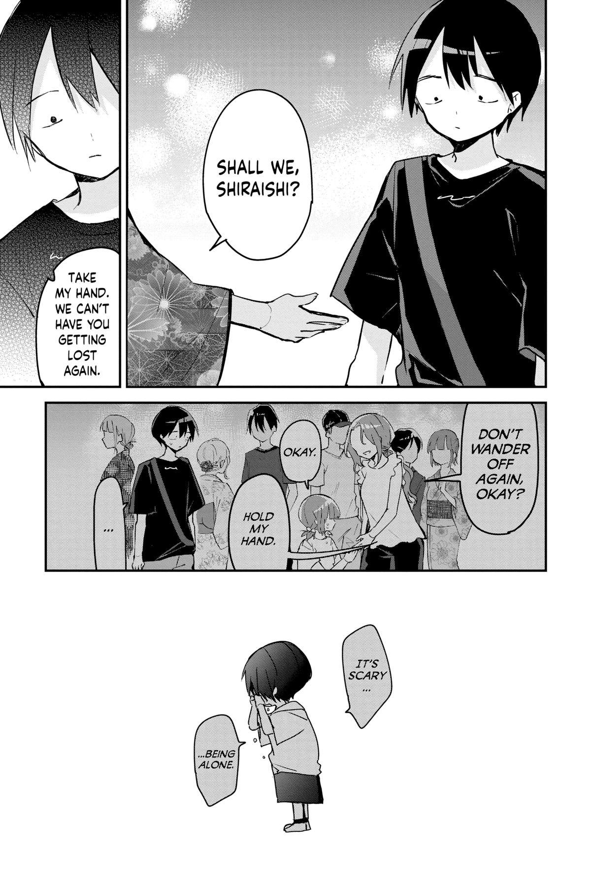 Kubo Won't Let Me Be Invisible Chapter 100 - Page 3