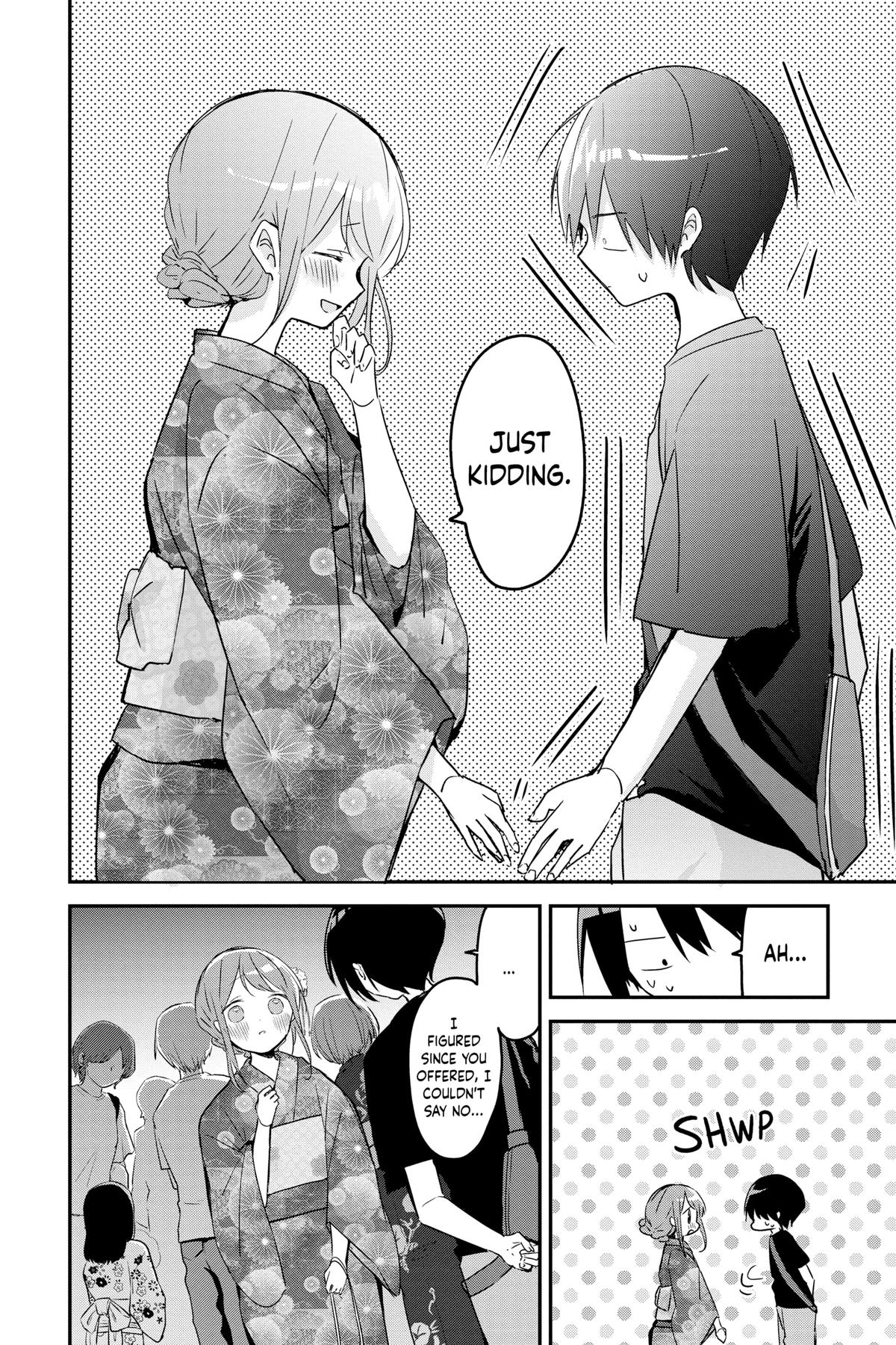 Kubo Won't Let Me Be Invisible Chapter 100 - Page 4