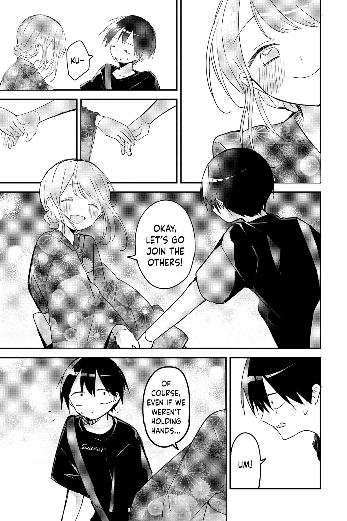 Kubo Won't Let Me Be Invisible Chapter 100 - Page 5