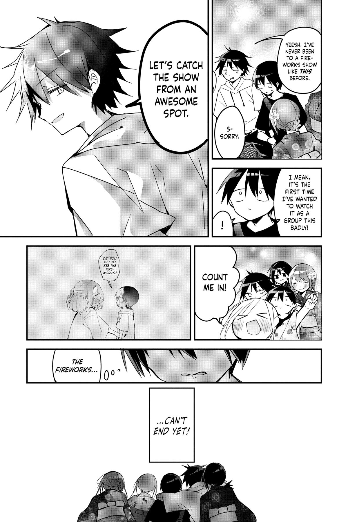 Kubo Won't Let Me Be Invisible Chapter 100 - Page 9