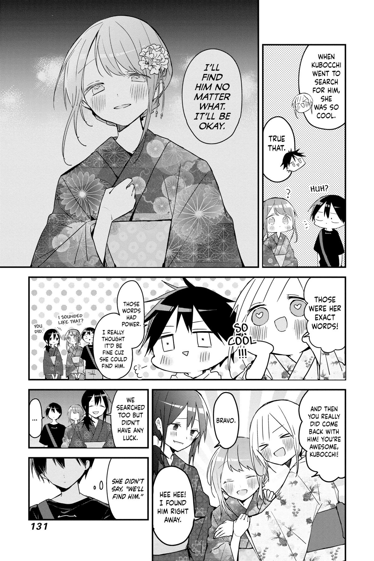 Kubo Won't Let Me Be Invisible Chapter 101 - Page 3
