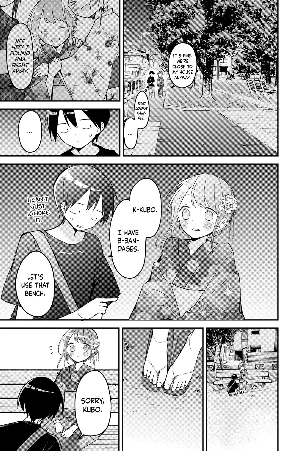 Kubo Won't Let Me Be Invisible Chapter 101 - Page 5