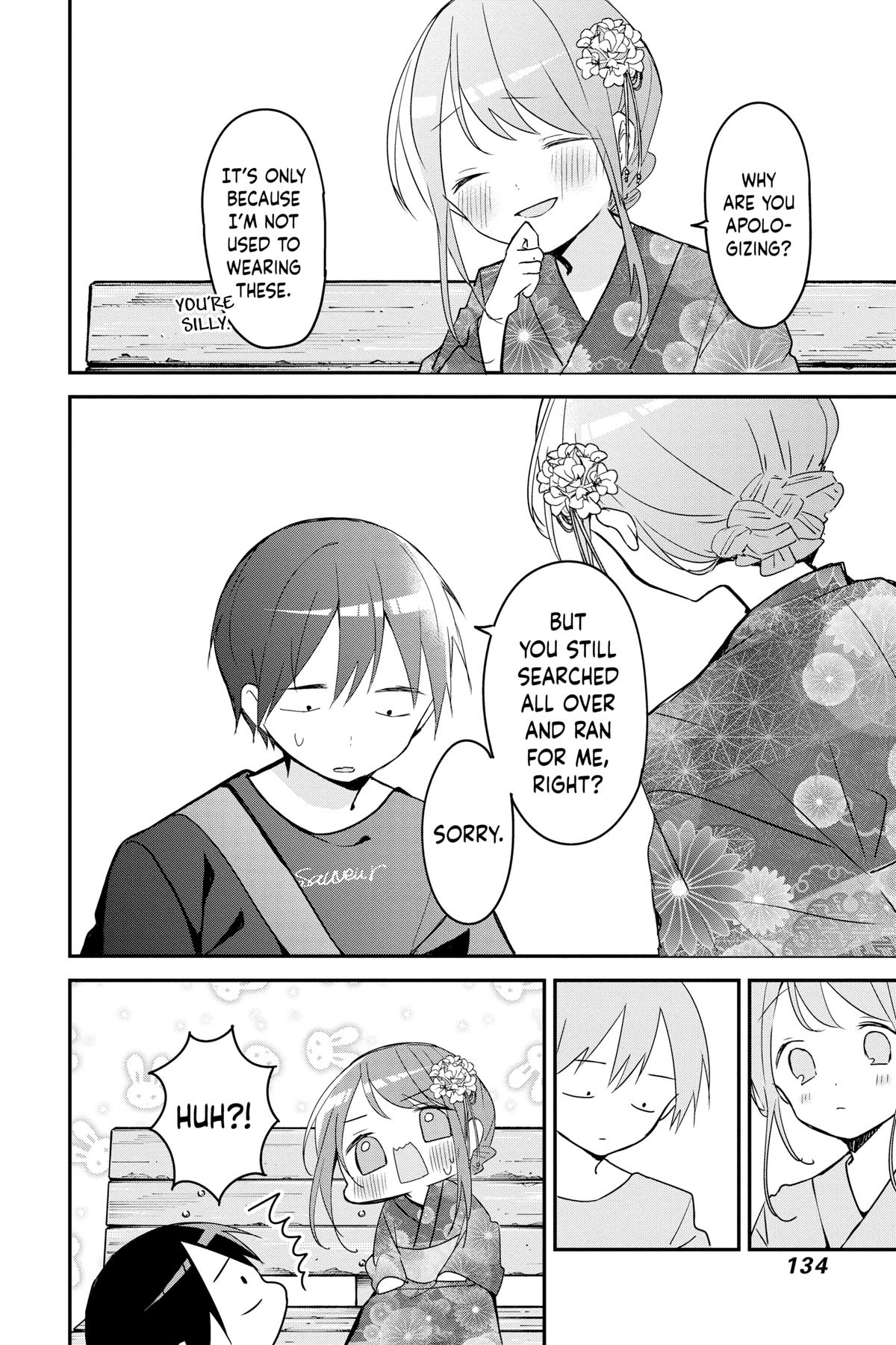 Kubo Won't Let Me Be Invisible Chapter 101 - Page 6