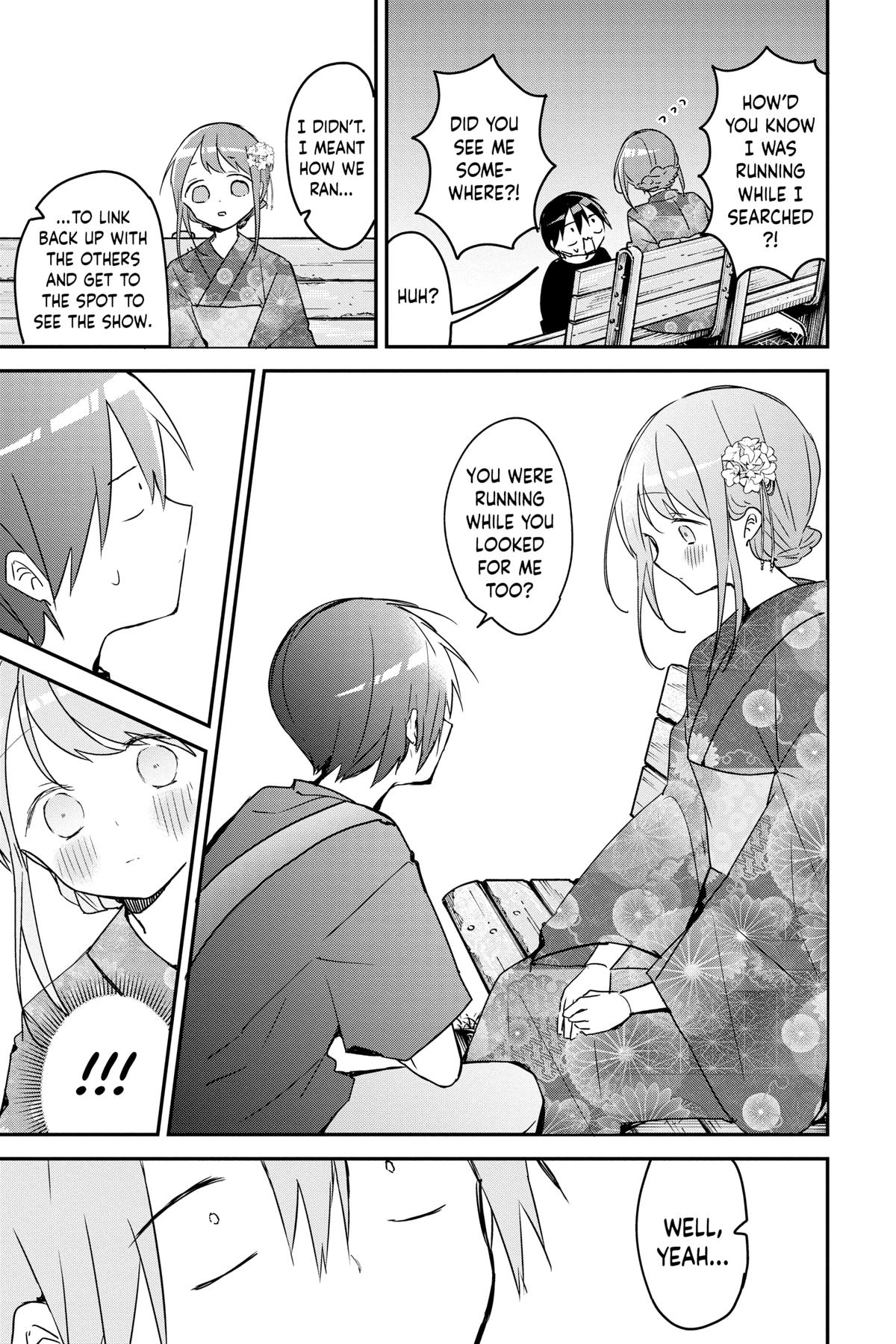 Kubo Won't Let Me Be Invisible Chapter 101 - Page 7