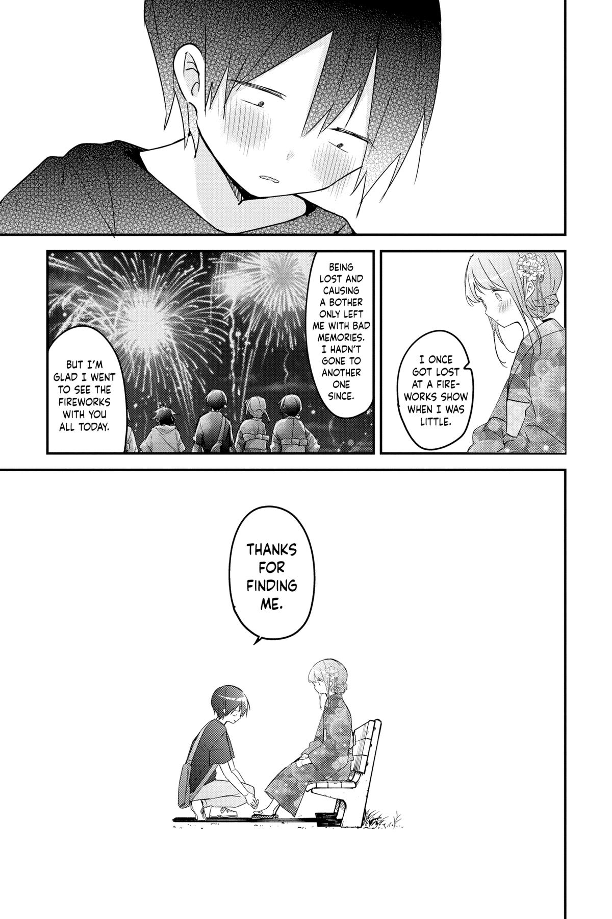 Kubo Won't Let Me Be Invisible Chapter 101 - Page 9