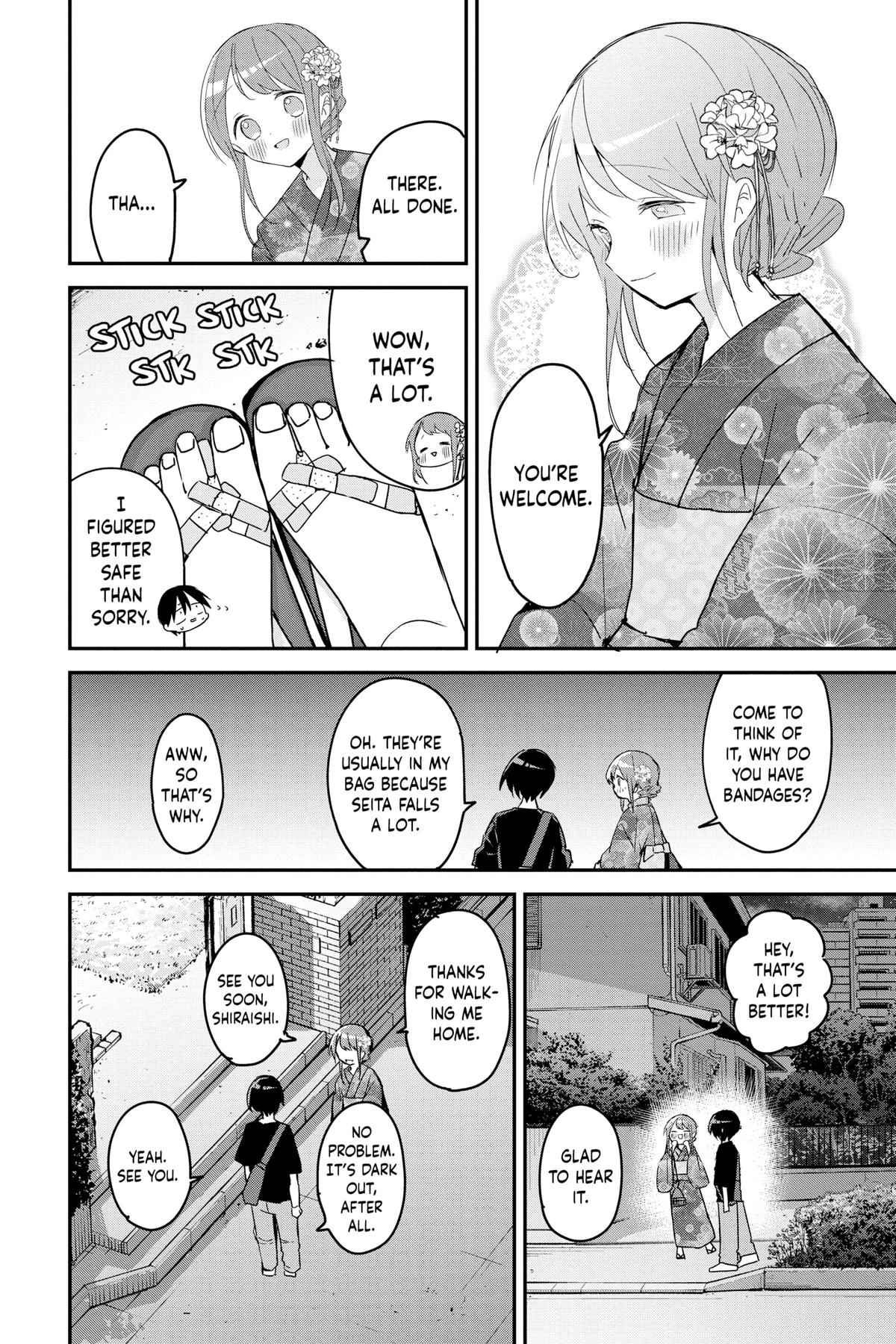 Kubo Won't Let Me Be Invisible Chapter 101 - Page 10