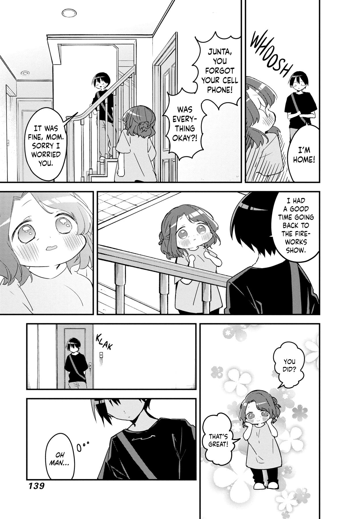 Kubo Won't Let Me Be Invisible Chapter 101 - Page 11