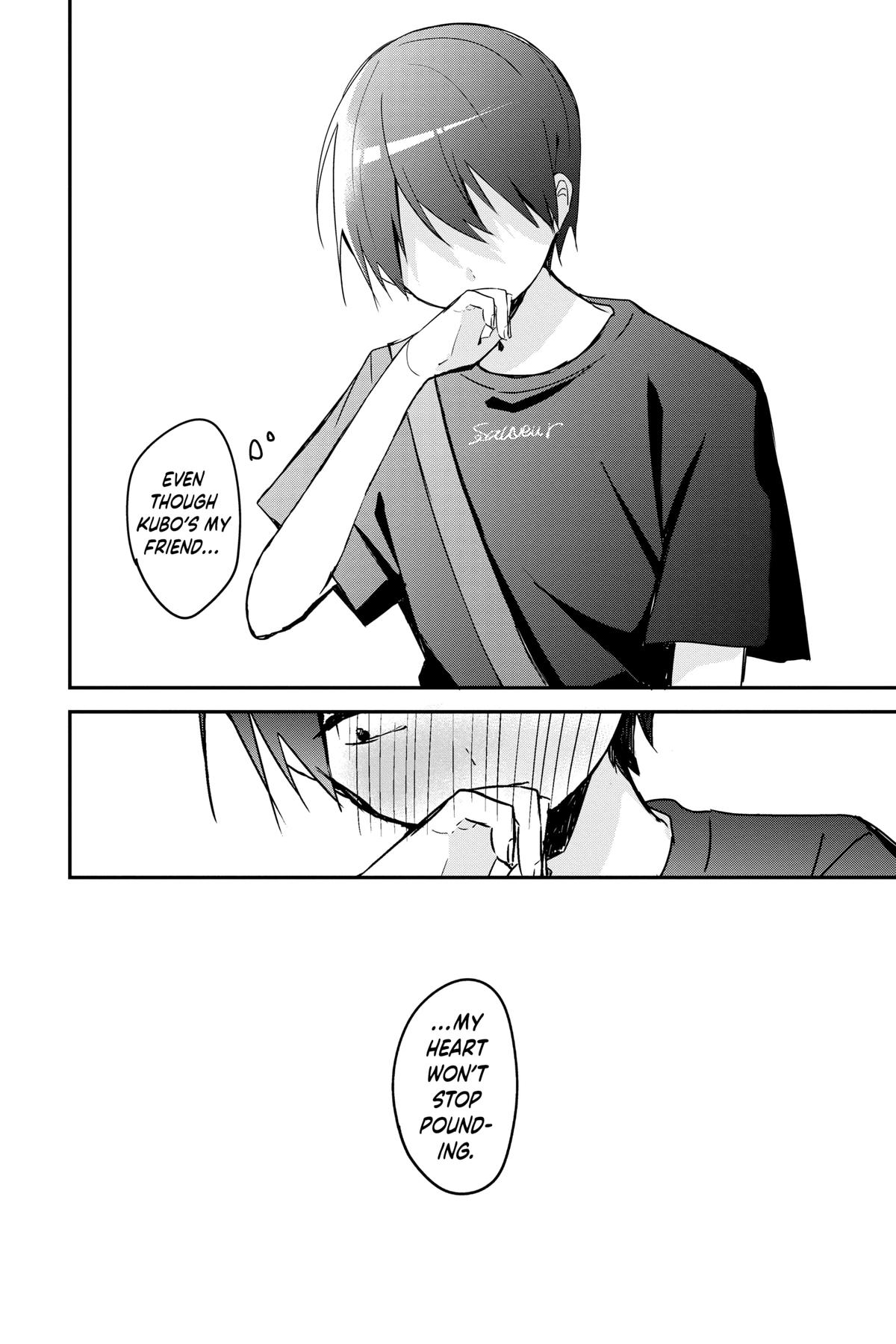 Kubo Won't Let Me Be Invisible Chapter 101 - Page 12