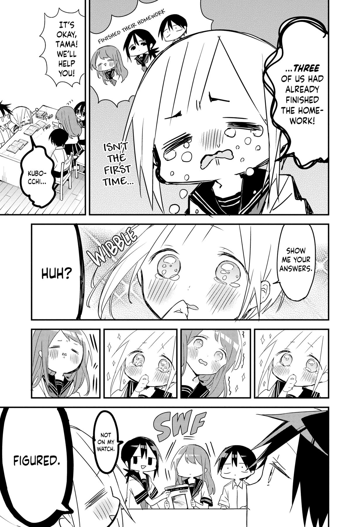 Kubo Won't Let Me Be Invisible Chapter 102 - Page 3
