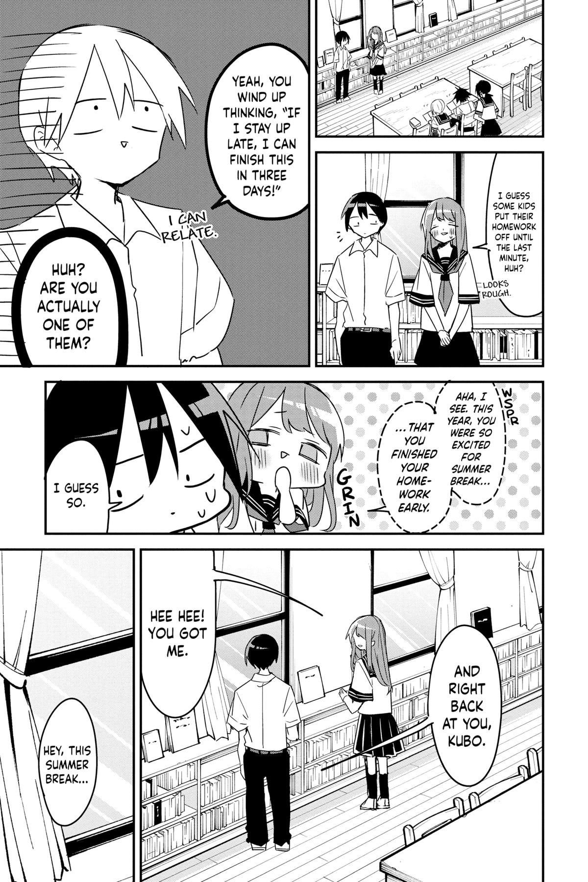 Kubo Won't Let Me Be Invisible Chapter 102 - Page 5