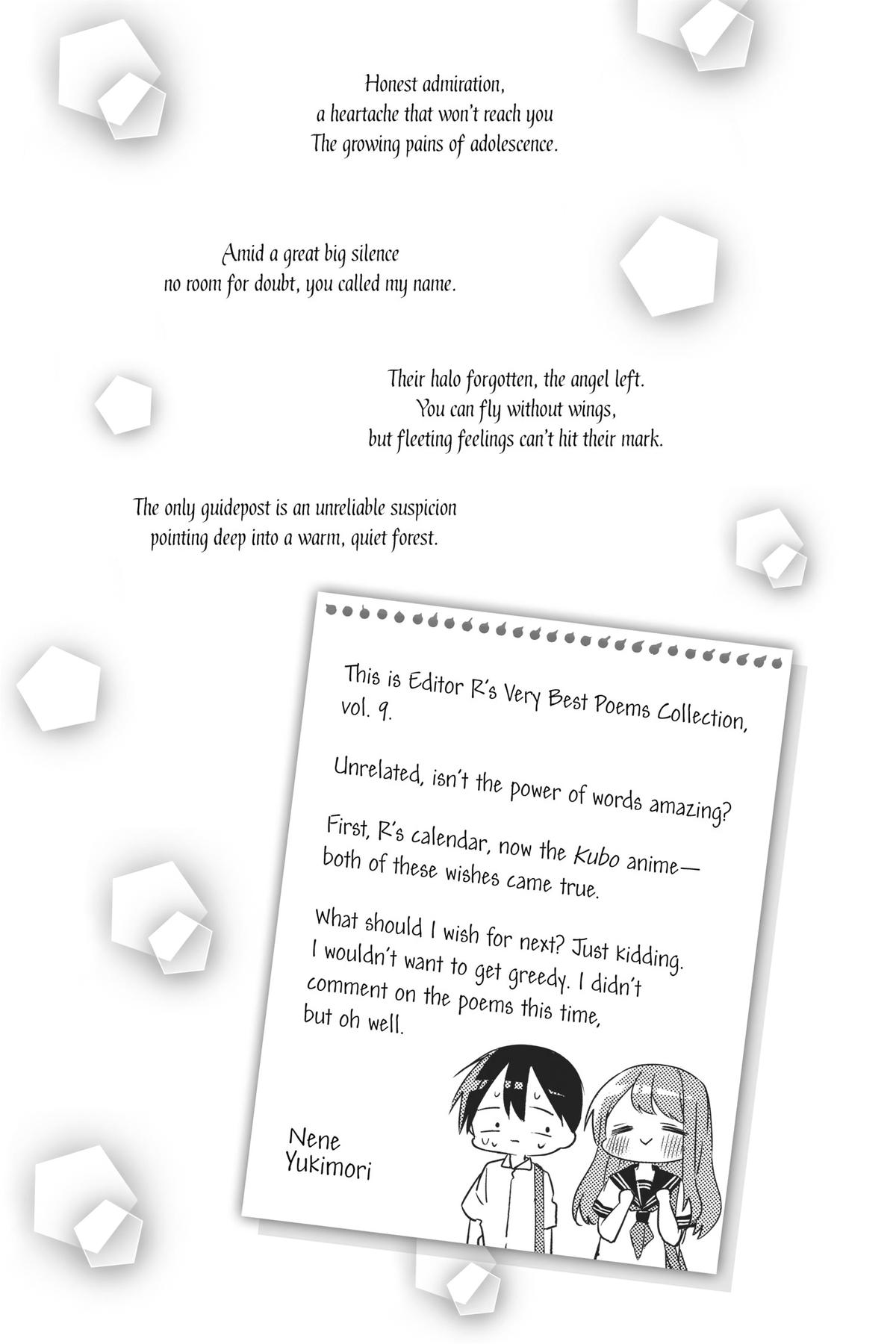Kubo Won't Let Me Be Invisible Chapter 102 - Page 17