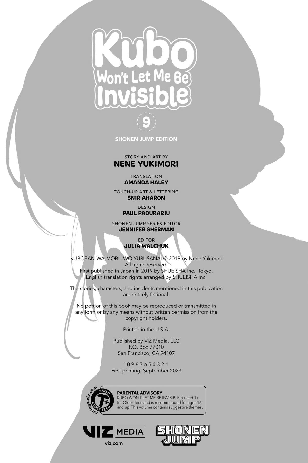 Kubo Won't Let Me Be Invisible Chapter 102 - Page 19