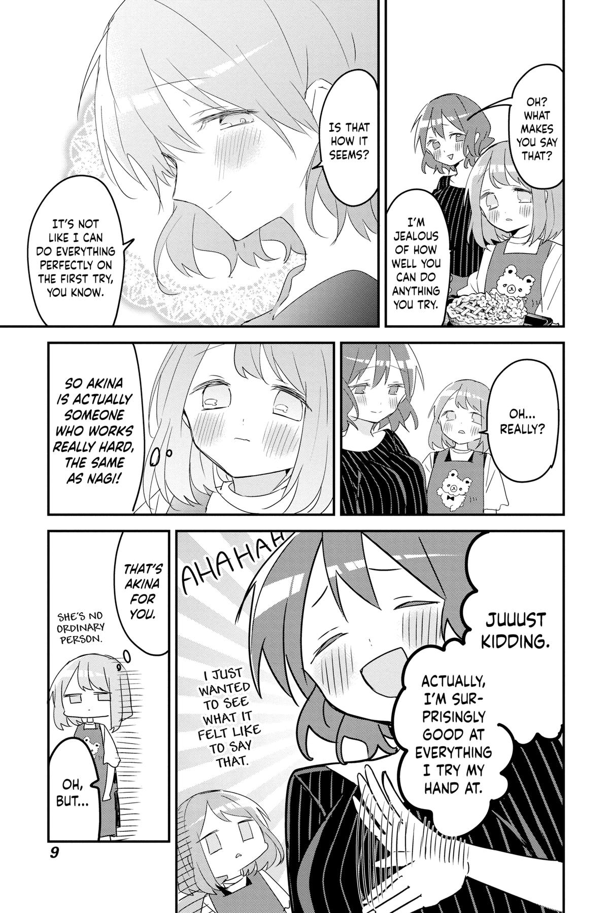 Kubo Won't Let Me Be Invisible Chapter 103 - Page 9