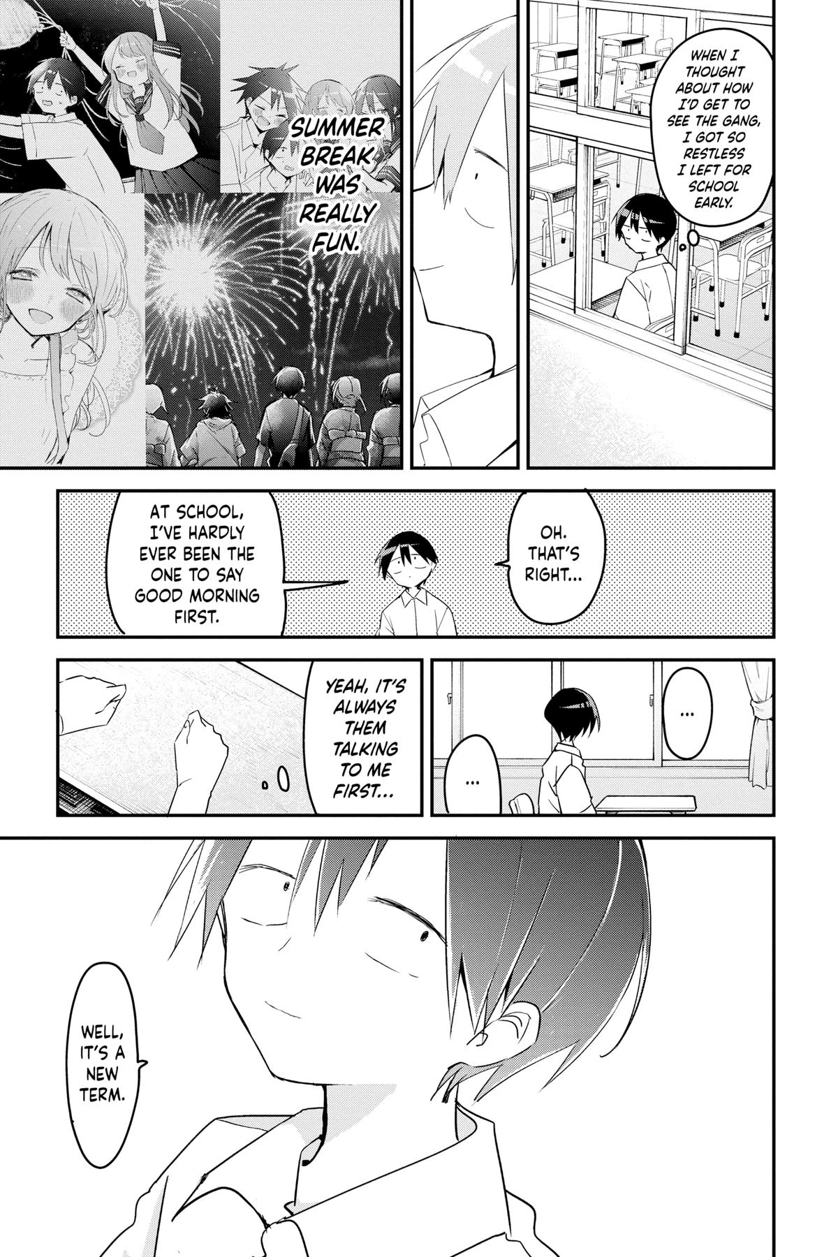 Kubo Won't Let Me Be Invisible Chapter 104 - Page 3