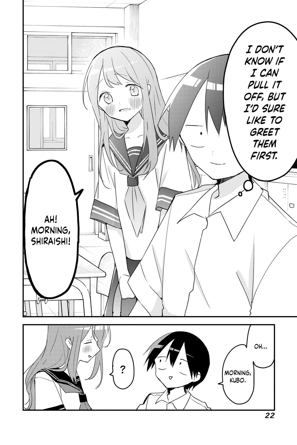 Kubo Won't Let Me Be Invisible Chapter 104 - Page 4