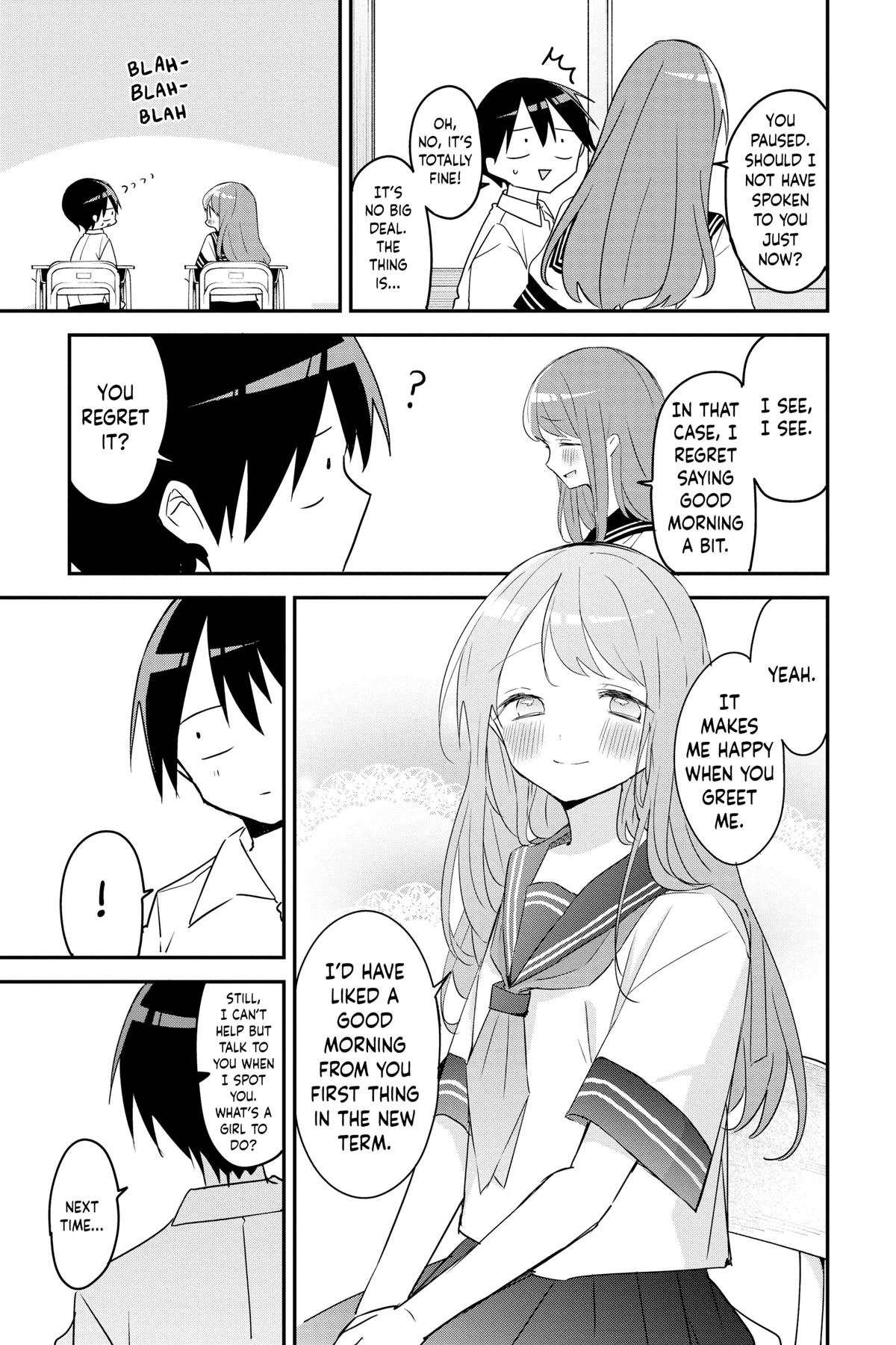 Kubo Won't Let Me Be Invisible Chapter 104 - Page 5