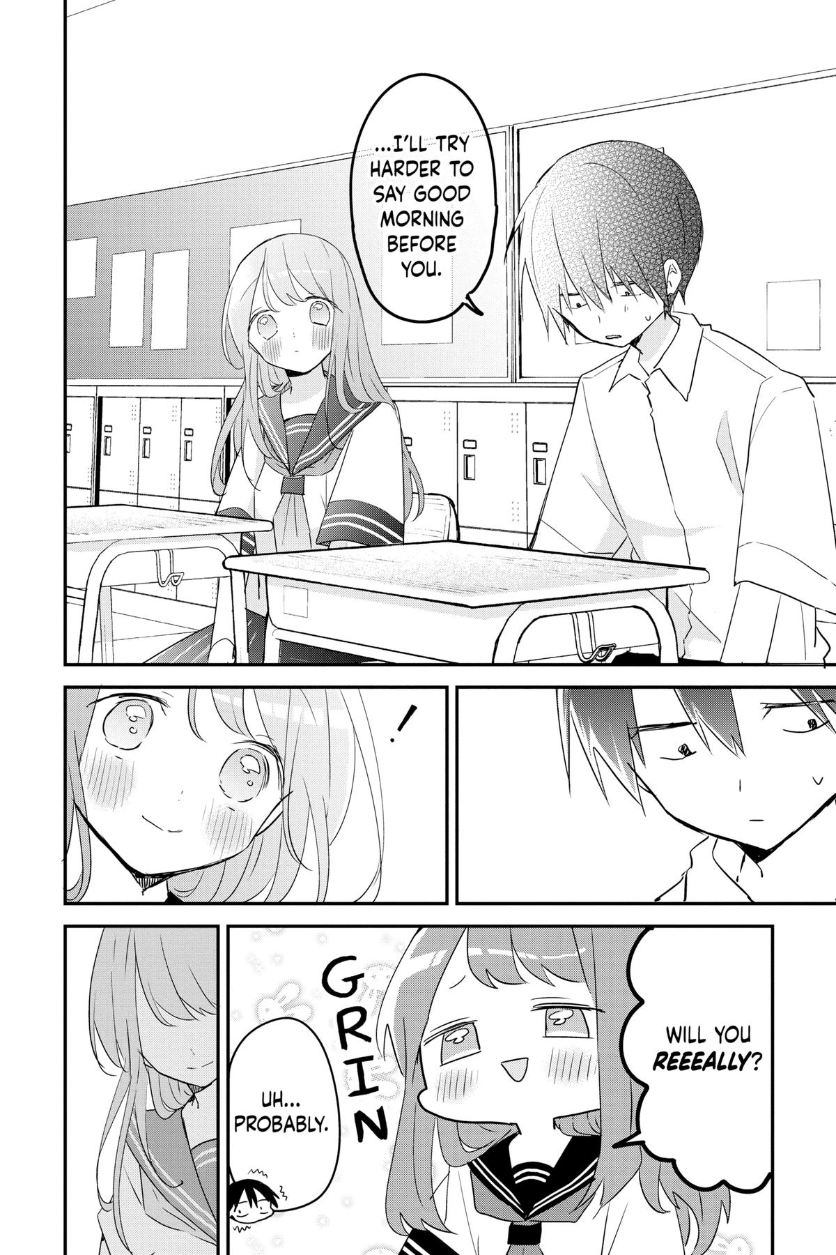 Kubo Won't Let Me Be Invisible Chapter 104 - Page 6