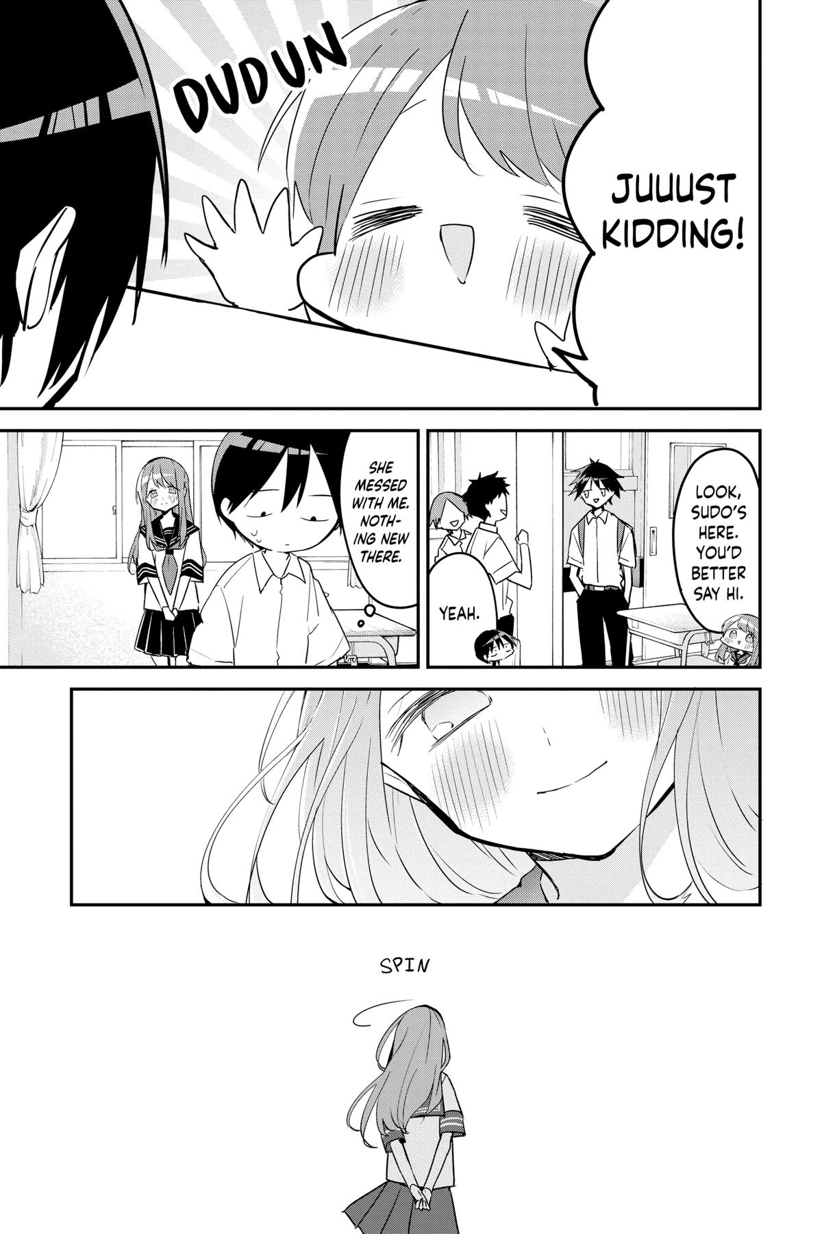 Kubo Won't Let Me Be Invisible Chapter 104 - Page 11