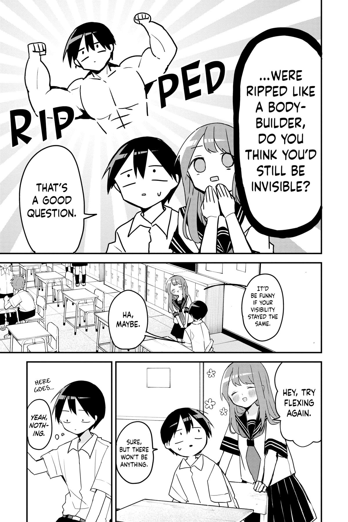 Kubo Won't Let Me Be Invisible Chapter 105 - Page 3