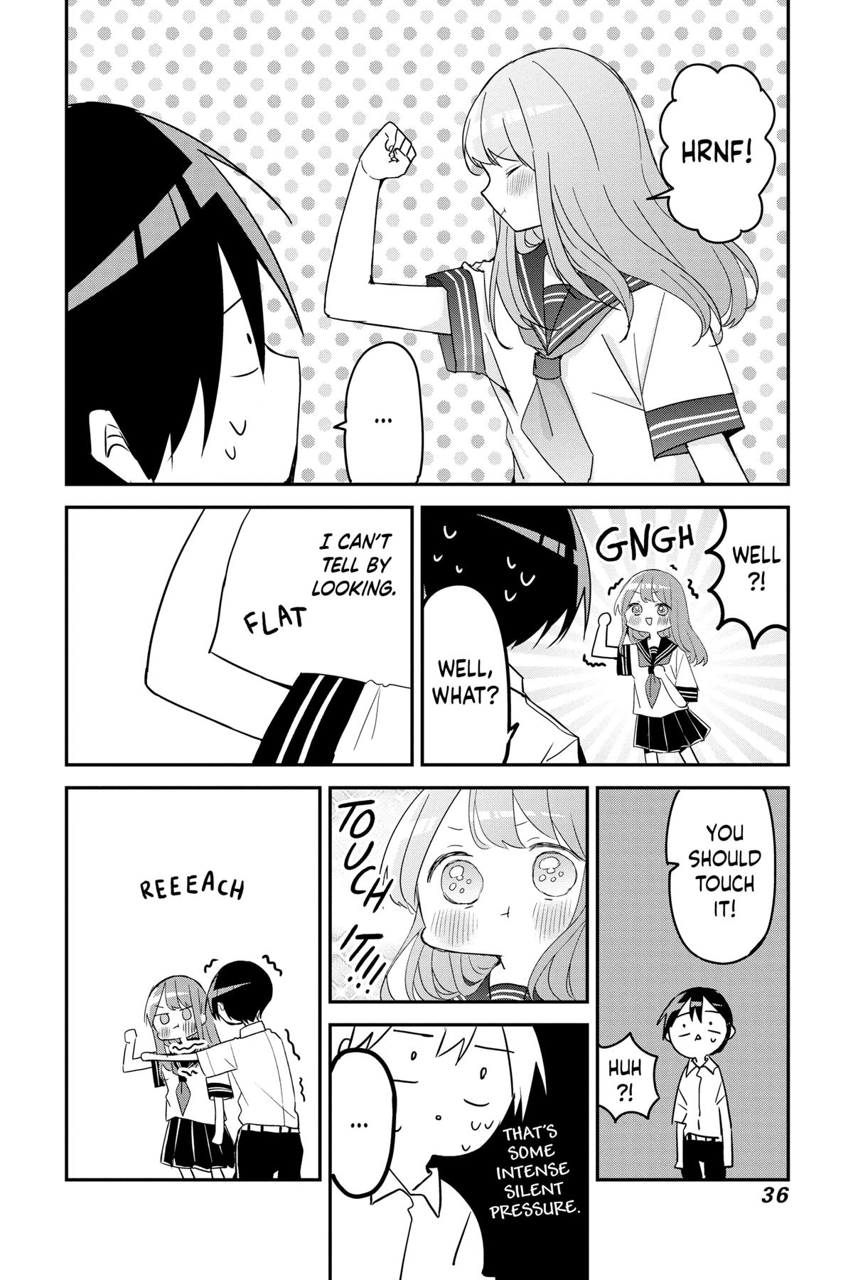 Kubo Won't Let Me Be Invisible Chapter 105 - Page 6