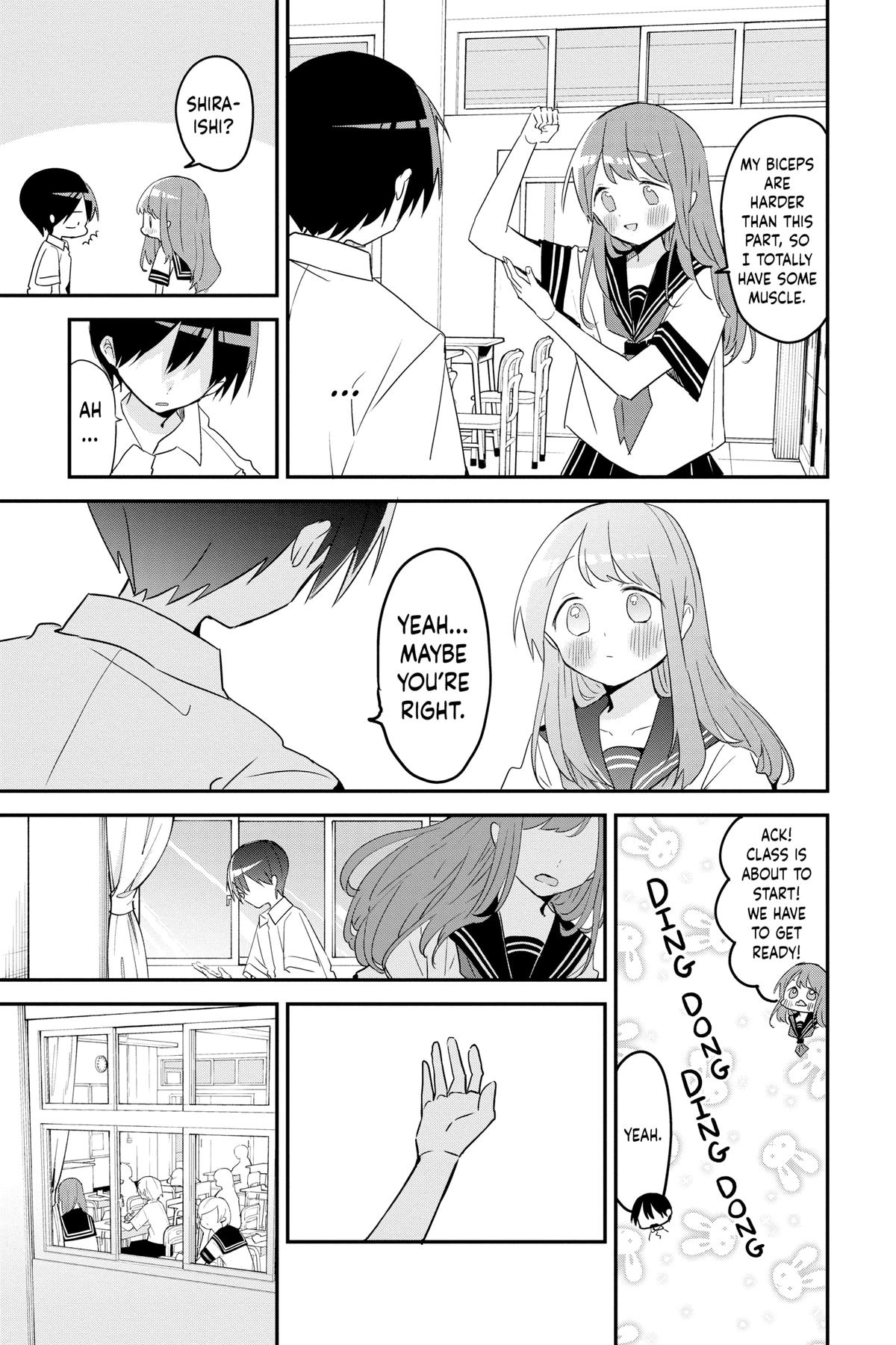 Kubo Won't Let Me Be Invisible Chapter 105 - Page 9
