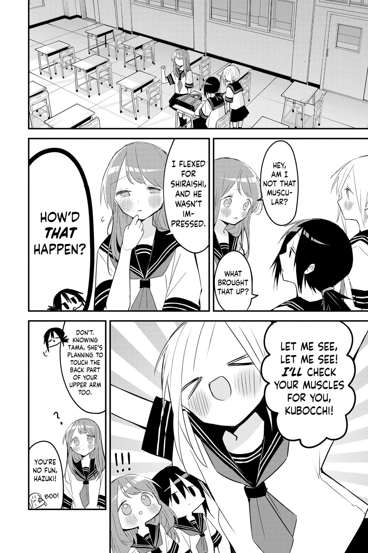 Kubo Won't Let Me Be Invisible Chapter 105 - Page 10
