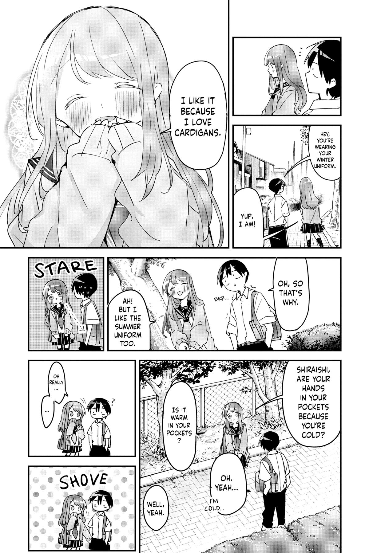 Kubo Won't Let Me Be Invisible Chapter 106 - Page 3