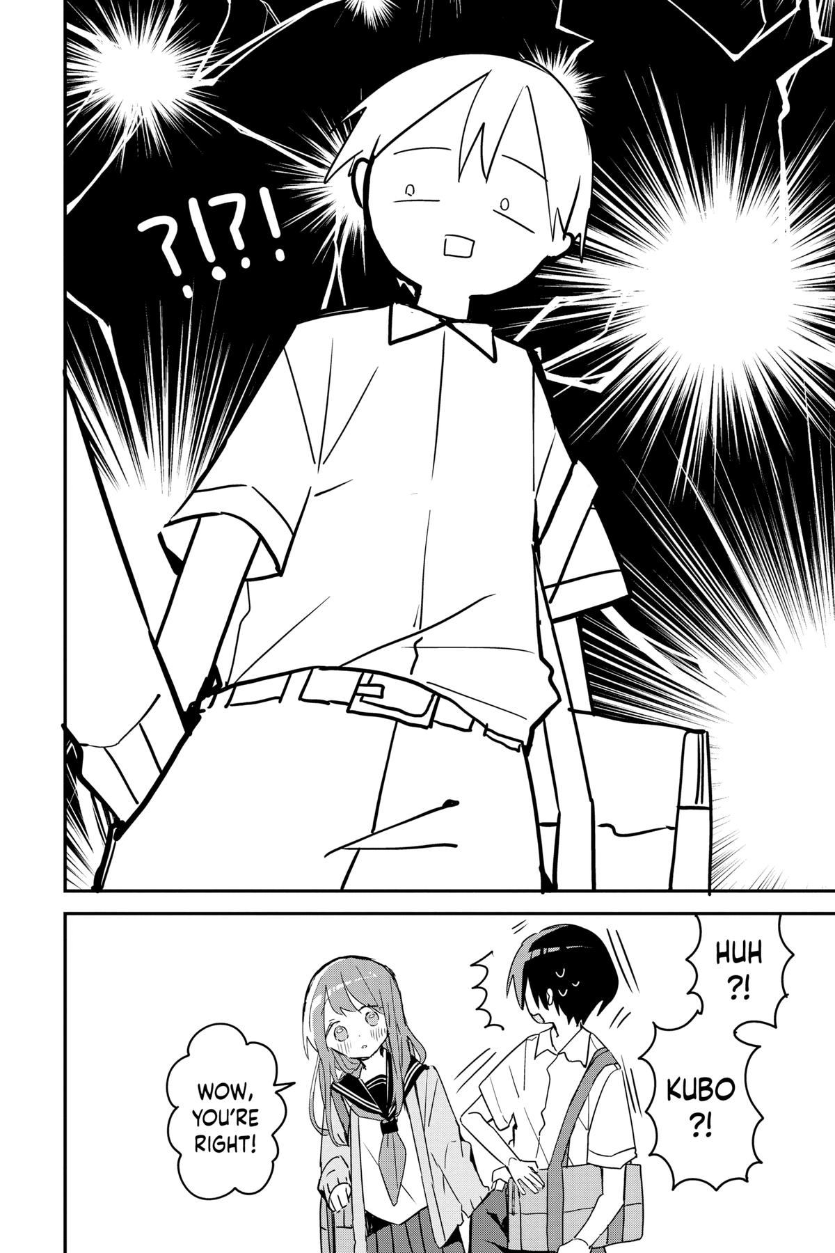 Kubo Won't Let Me Be Invisible Chapter 106 - Page 4