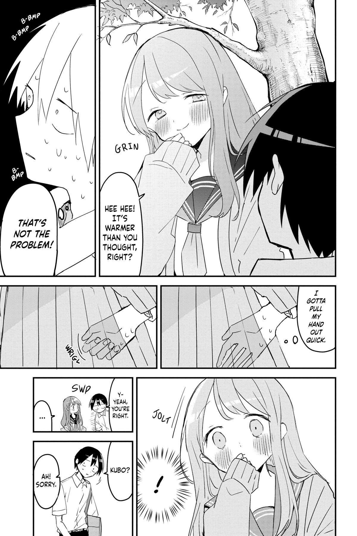 Kubo Won't Let Me Be Invisible Chapter 106 - Page 9